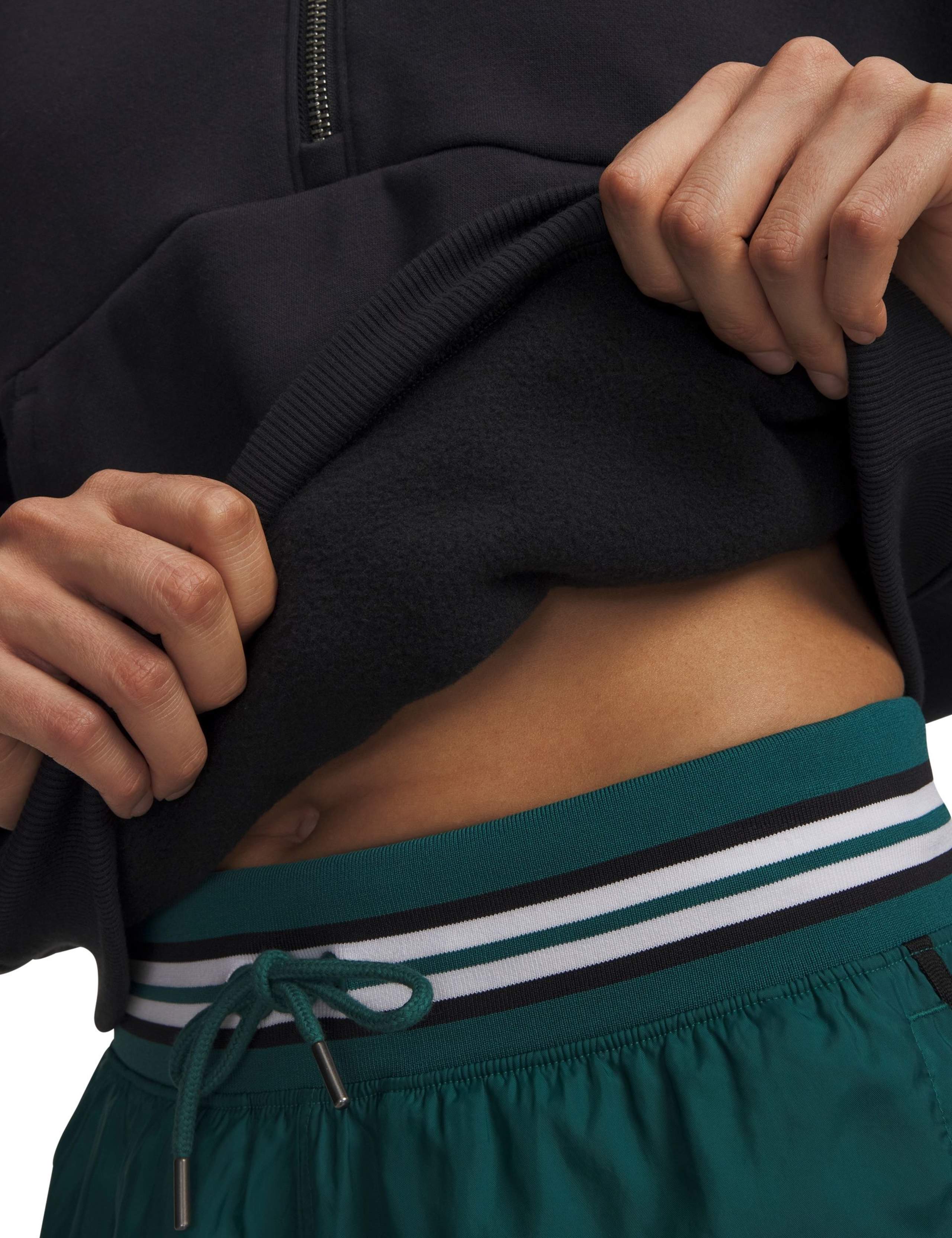 Icon Cotton Rich Fleece Half Zip Hoodie 2 of 3