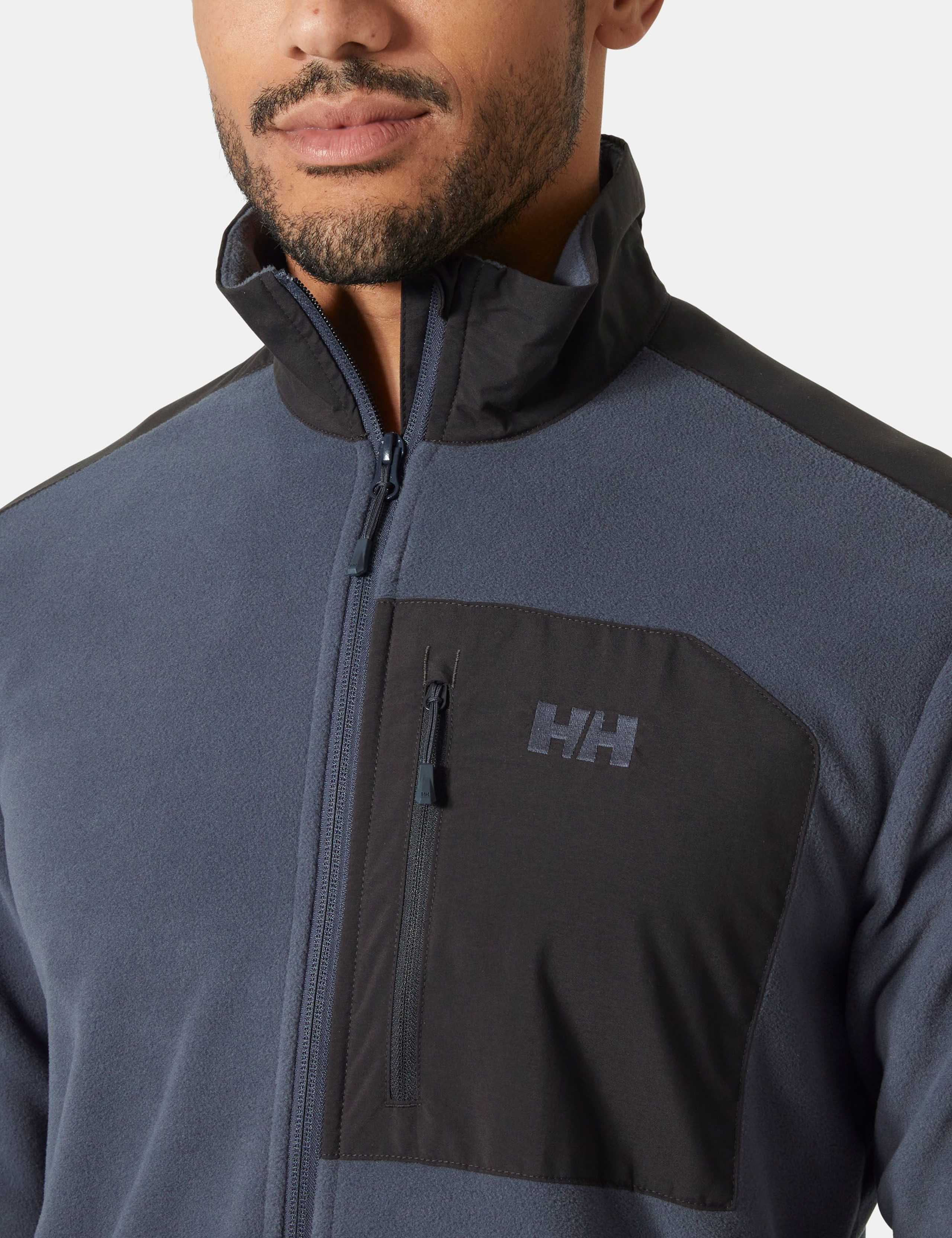 Daybreaker Funnel Neck Microfleece Jacket 3 of 5