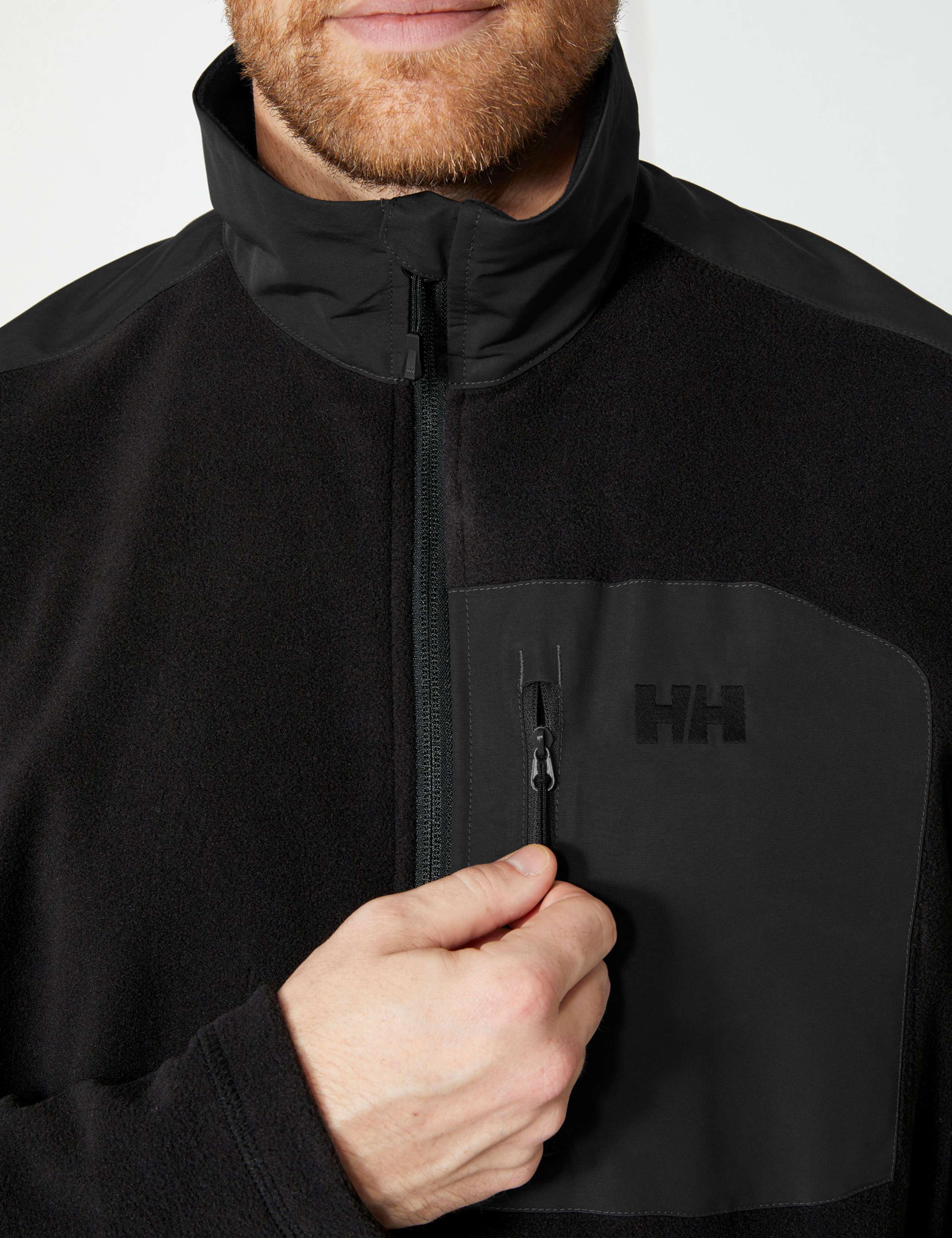 Daybreaker Funnel Neck Microfleece Jacket 5 of 5