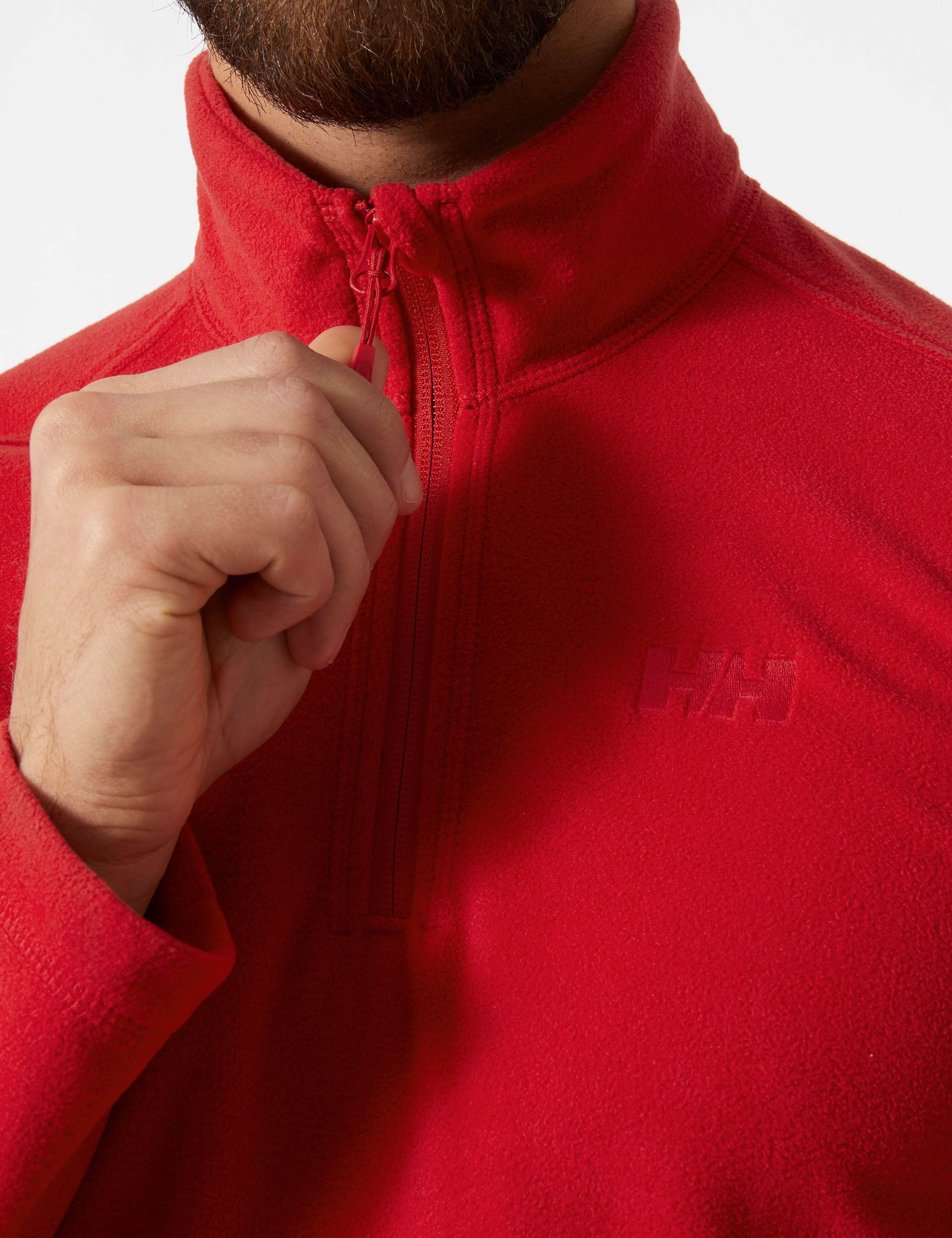 Daybreaker Fleece Half Zip Sweatshirt 5 of 5