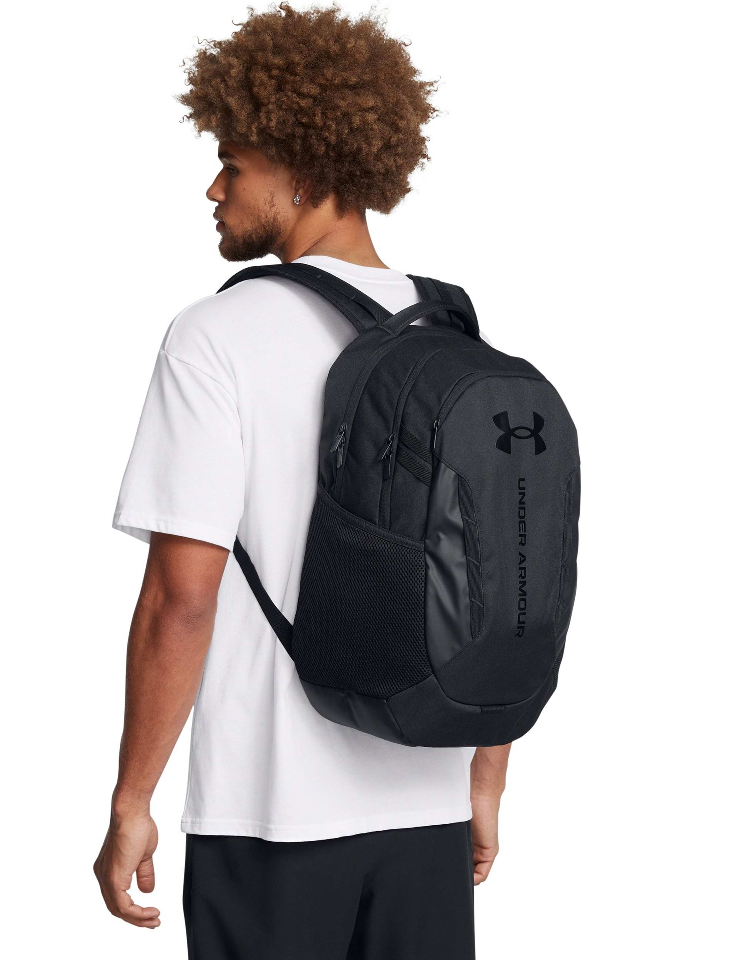 Hustle 6.0 Water Resistant Backpack 1 of 6