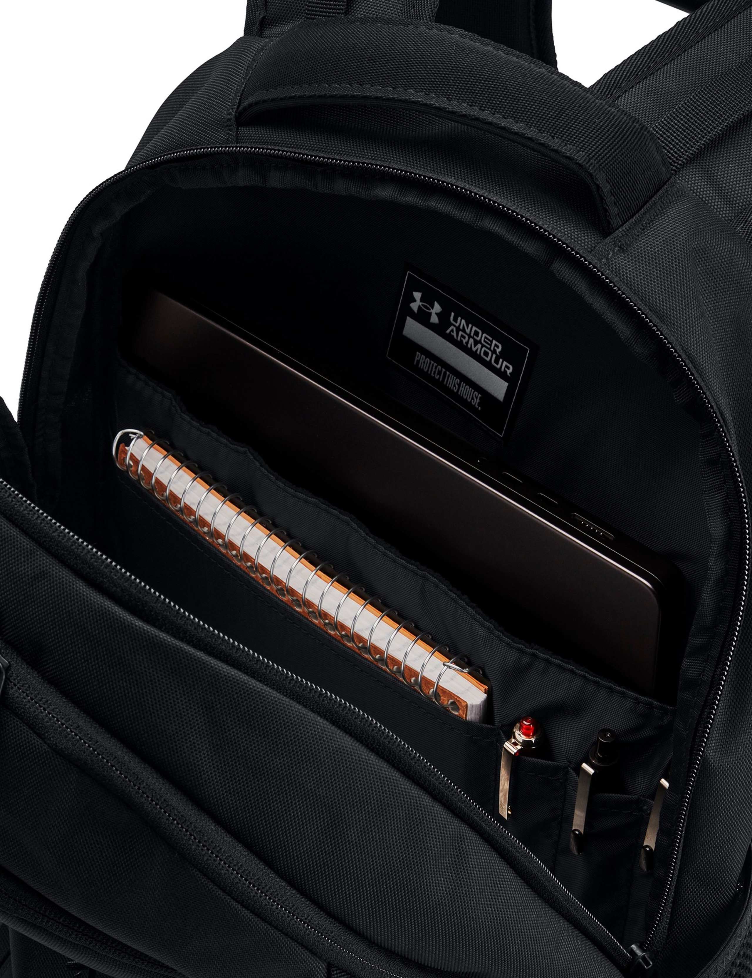 Hustle 6.0 Water Resistant Backpack 3 of 6