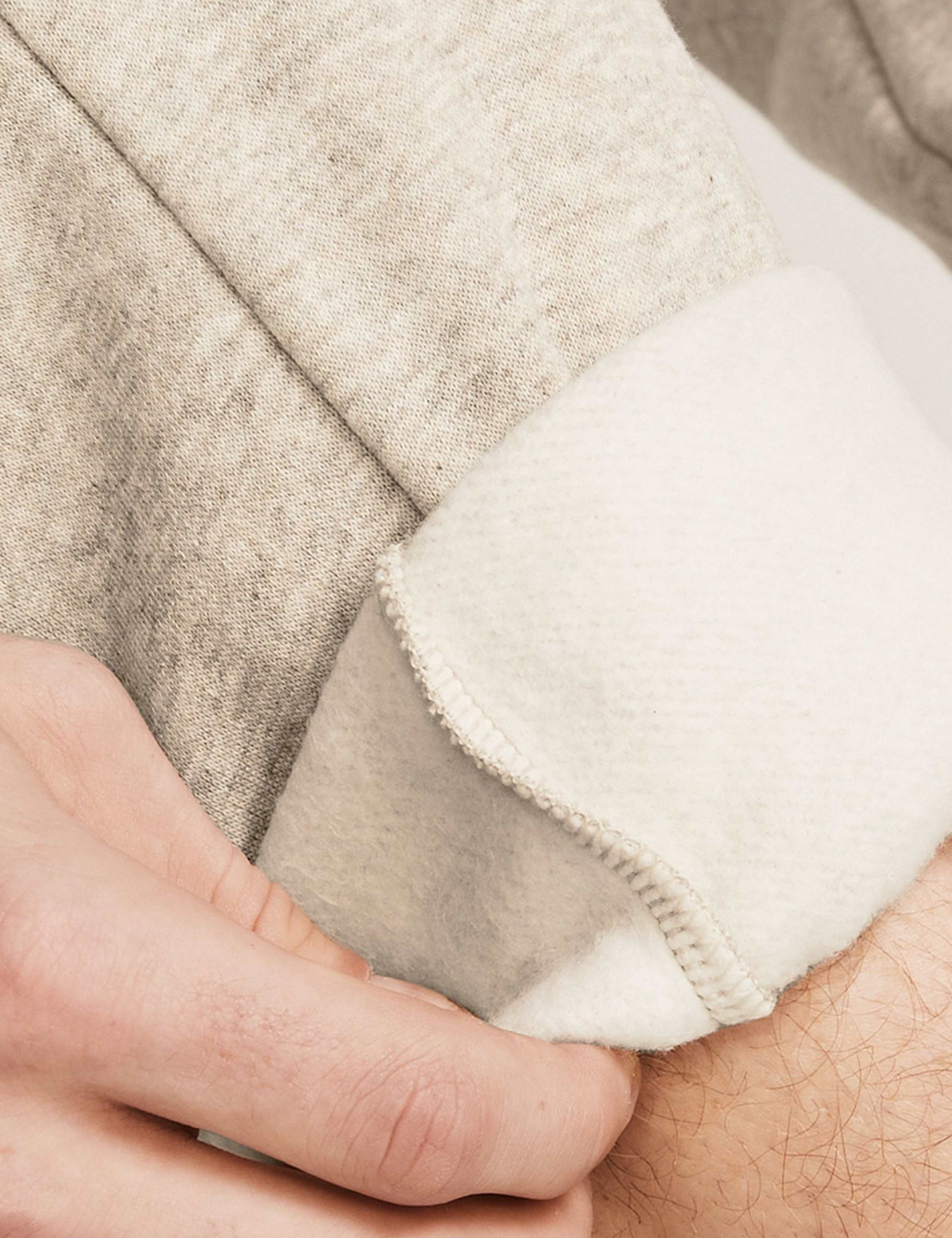 Icon Cotton Rich Fleece Joggers 4 of 4