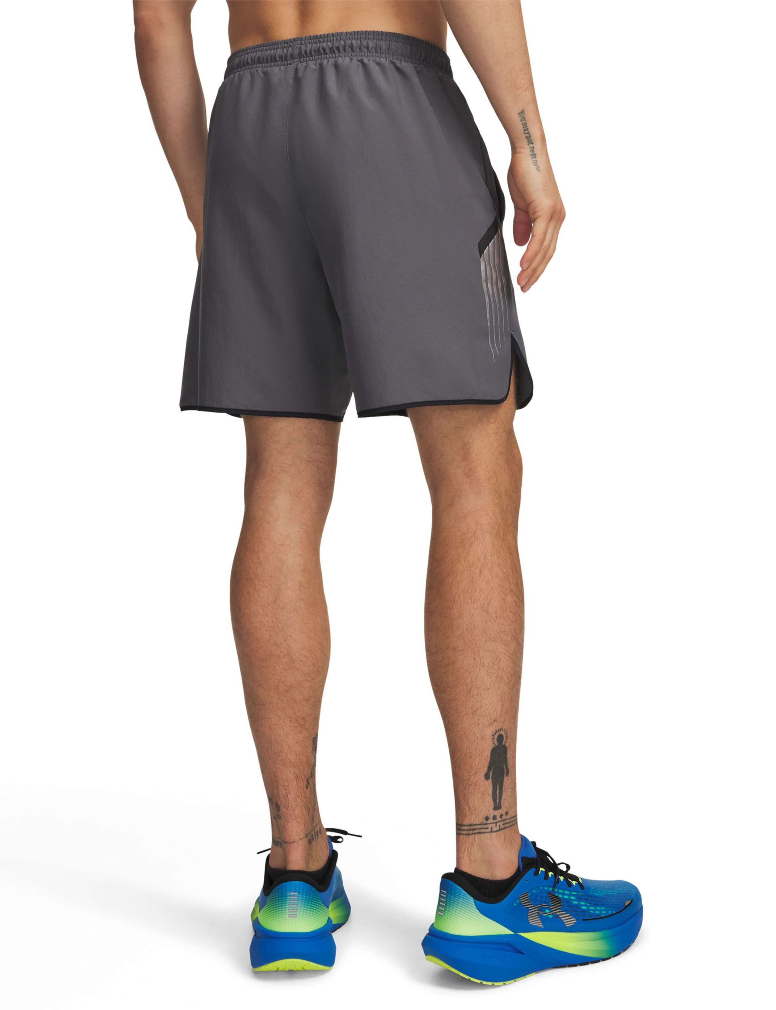 Velociti Reflect 7 Inch Sports Shorts 2 of 4