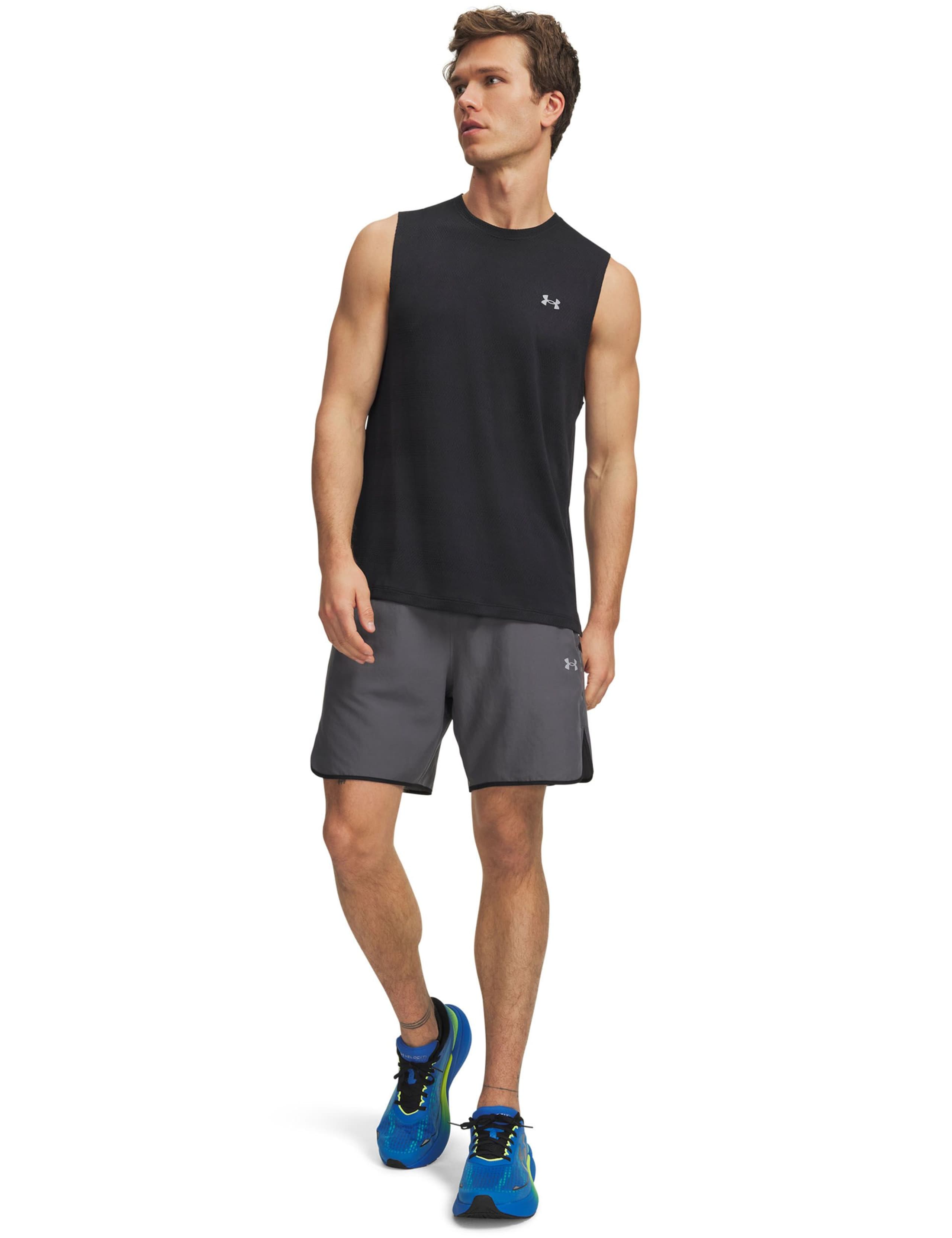 Velociti Reflect 7 Inch Sports Shorts 4 of 4