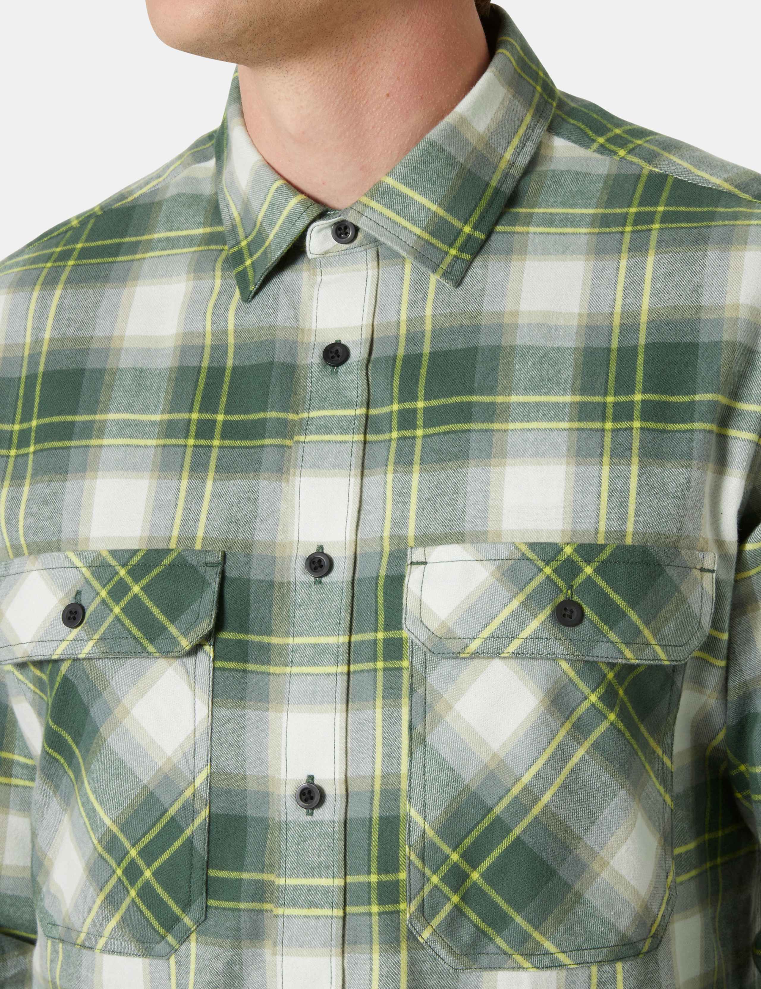 Lokka Brushed Cotton Check Shirt 3 of 4