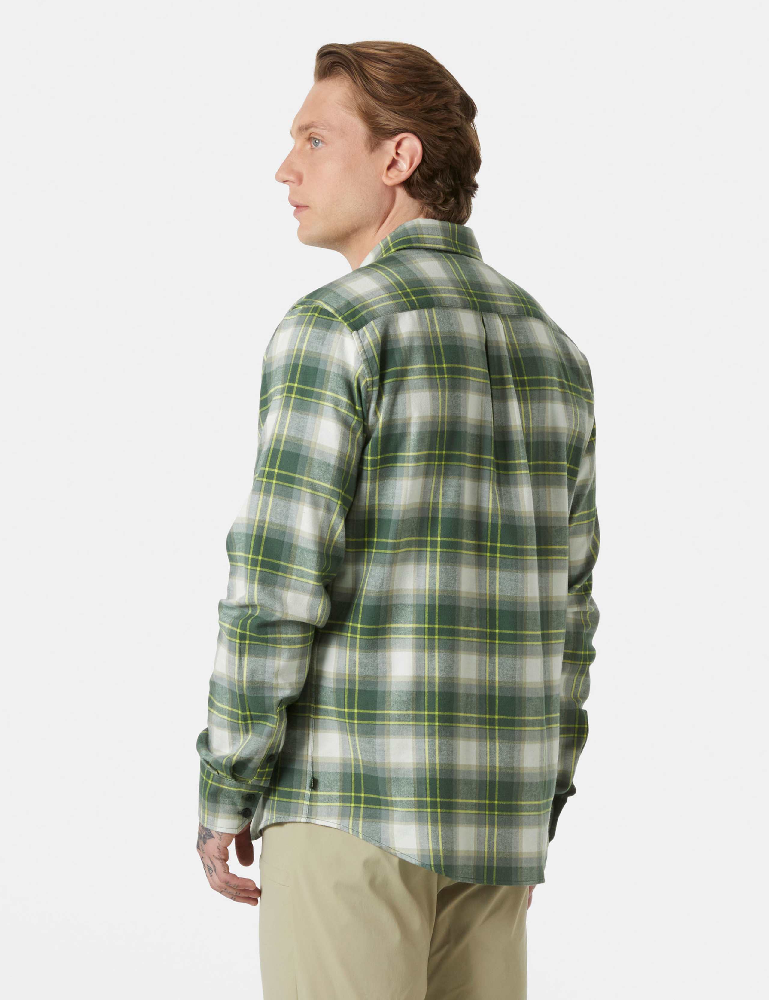 Lokka Brushed Cotton Check Shirt 4 of 4