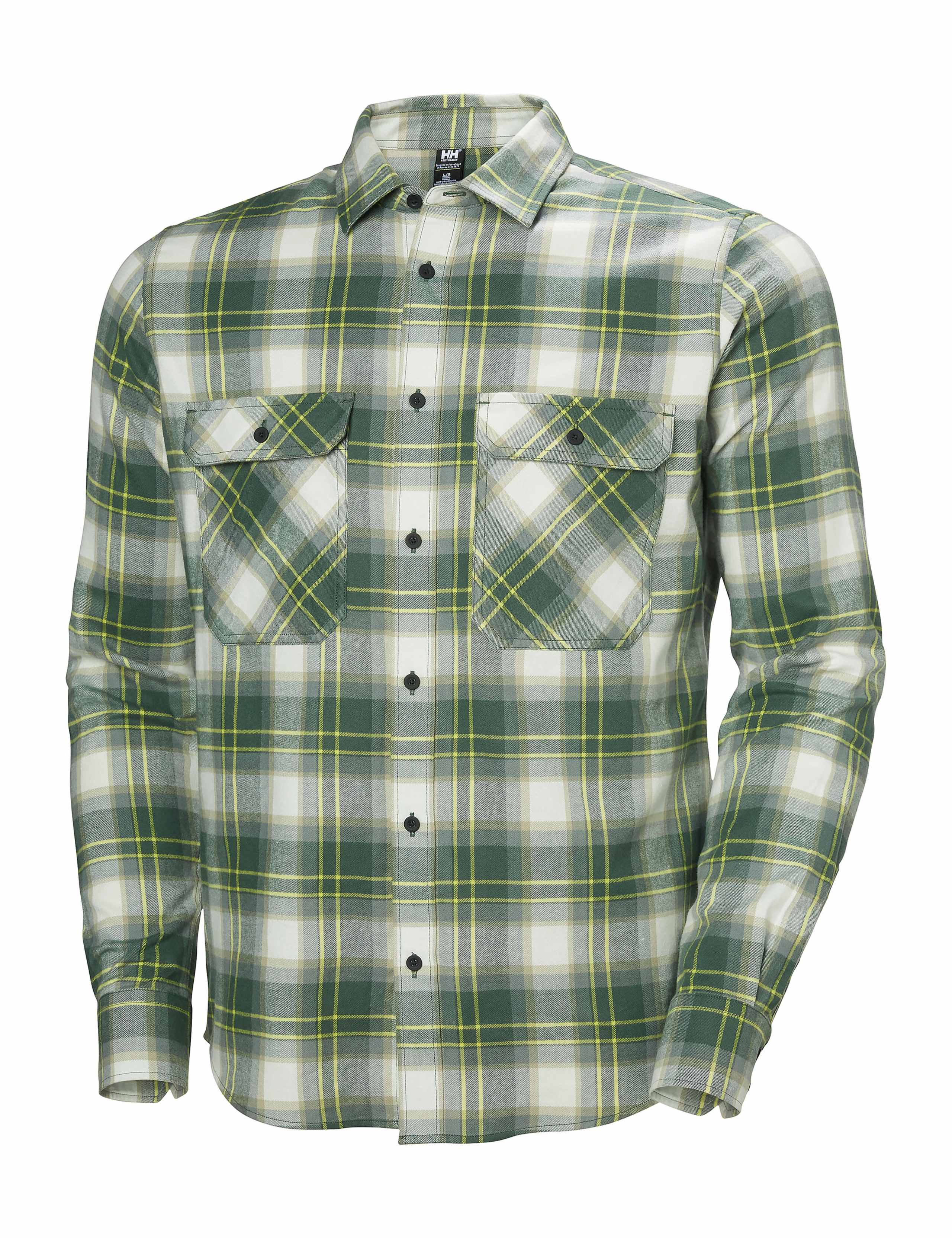 Lokka Brushed Cotton Check Shirt 2 of 4