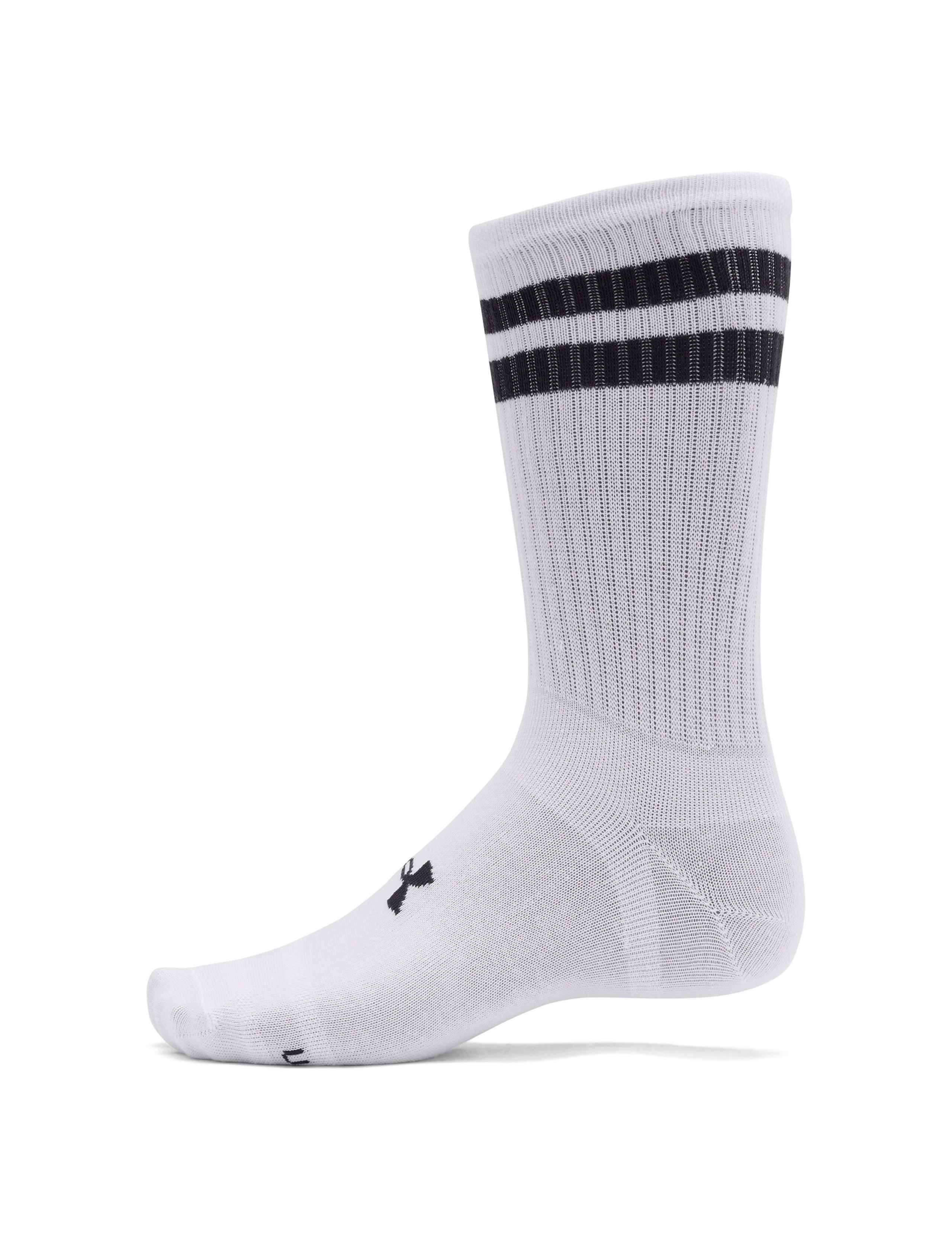 6 Pack Essential Assorted Sports Socks 2 of 4