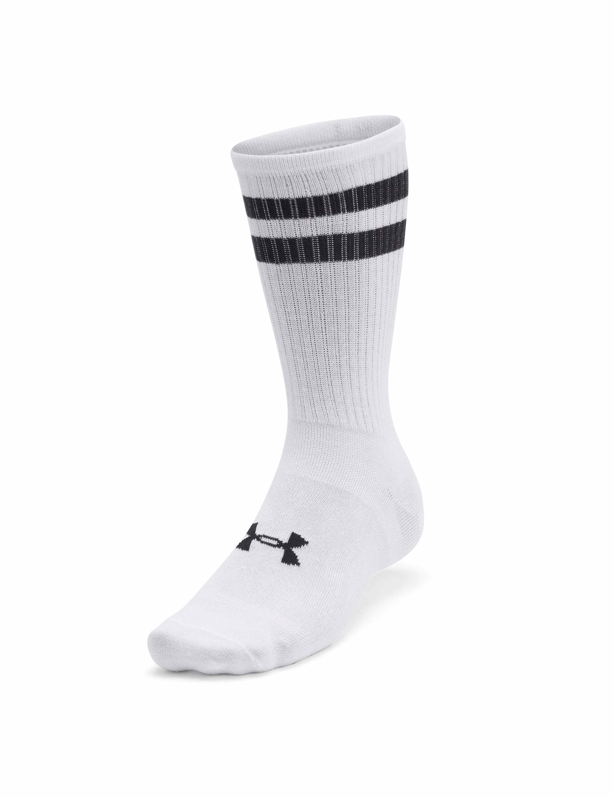 6 Pack Essential Assorted Sports Socks 3 of 4