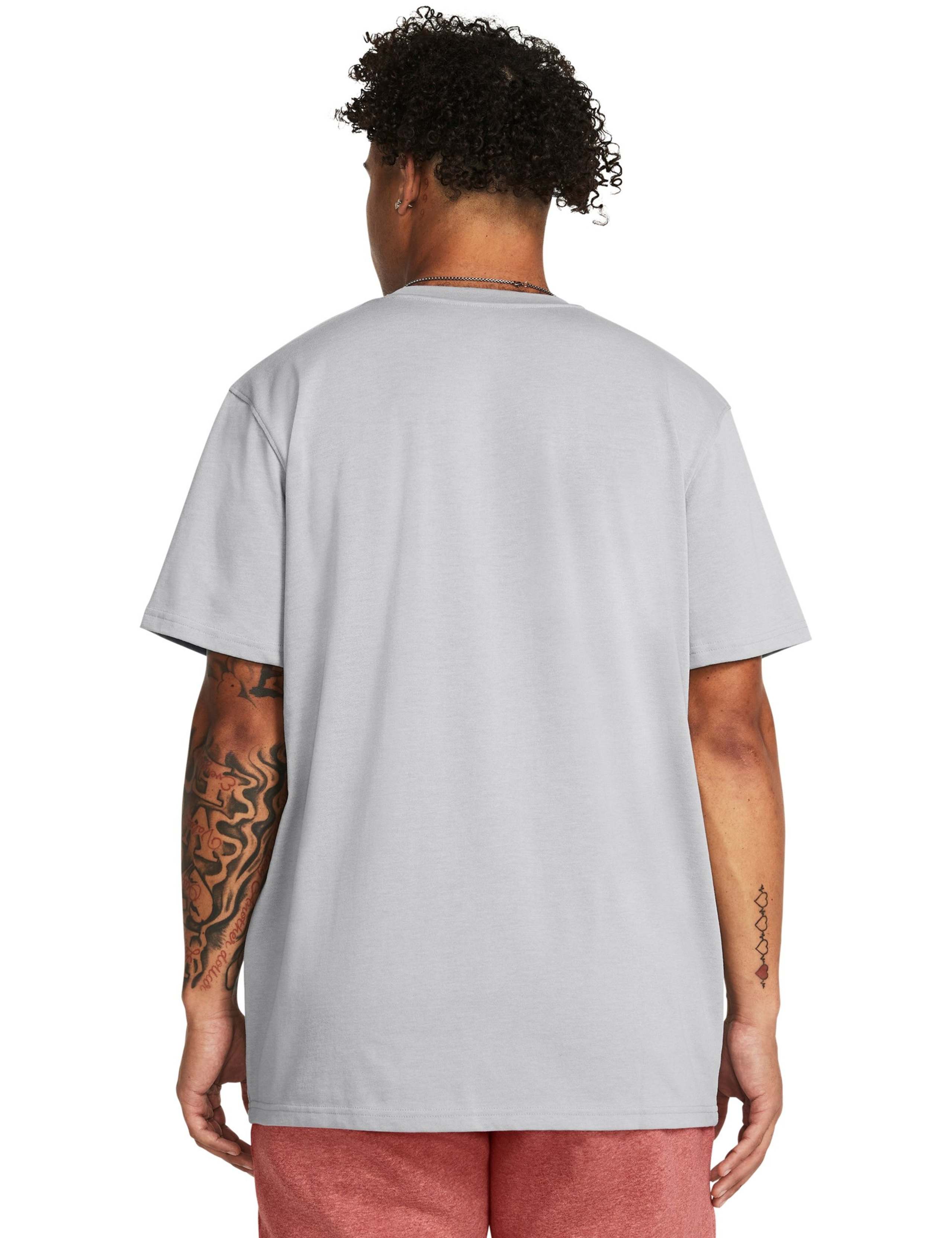 Heavyweight Label Cotton Rich Logo T-Shirt 2 of 3