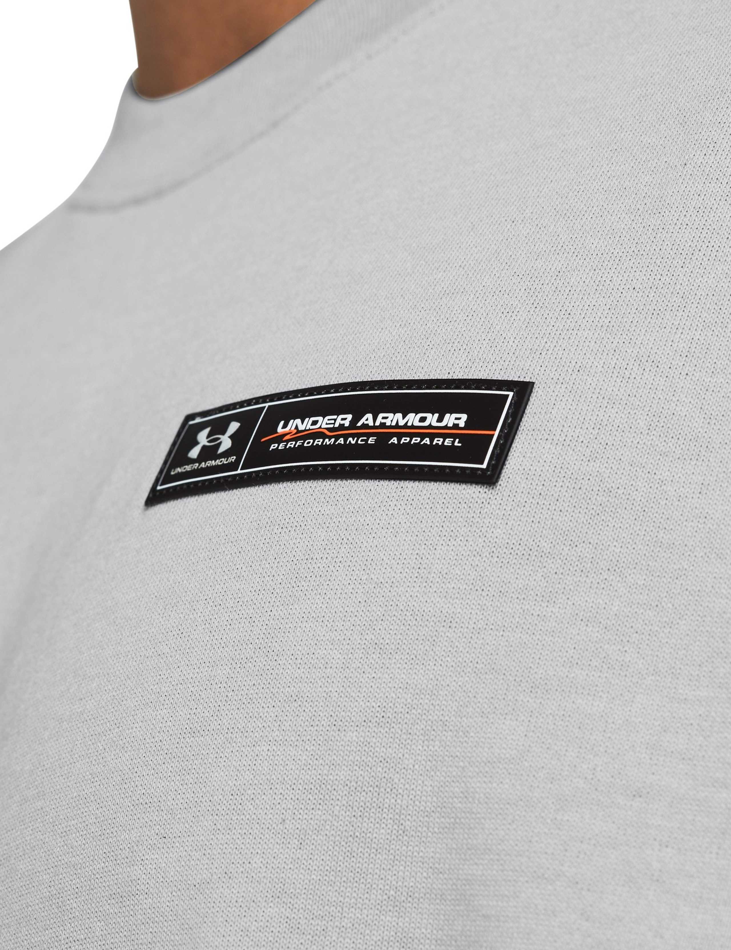 Heavyweight Label Cotton Rich Logo T-Shirt 3 of 3
