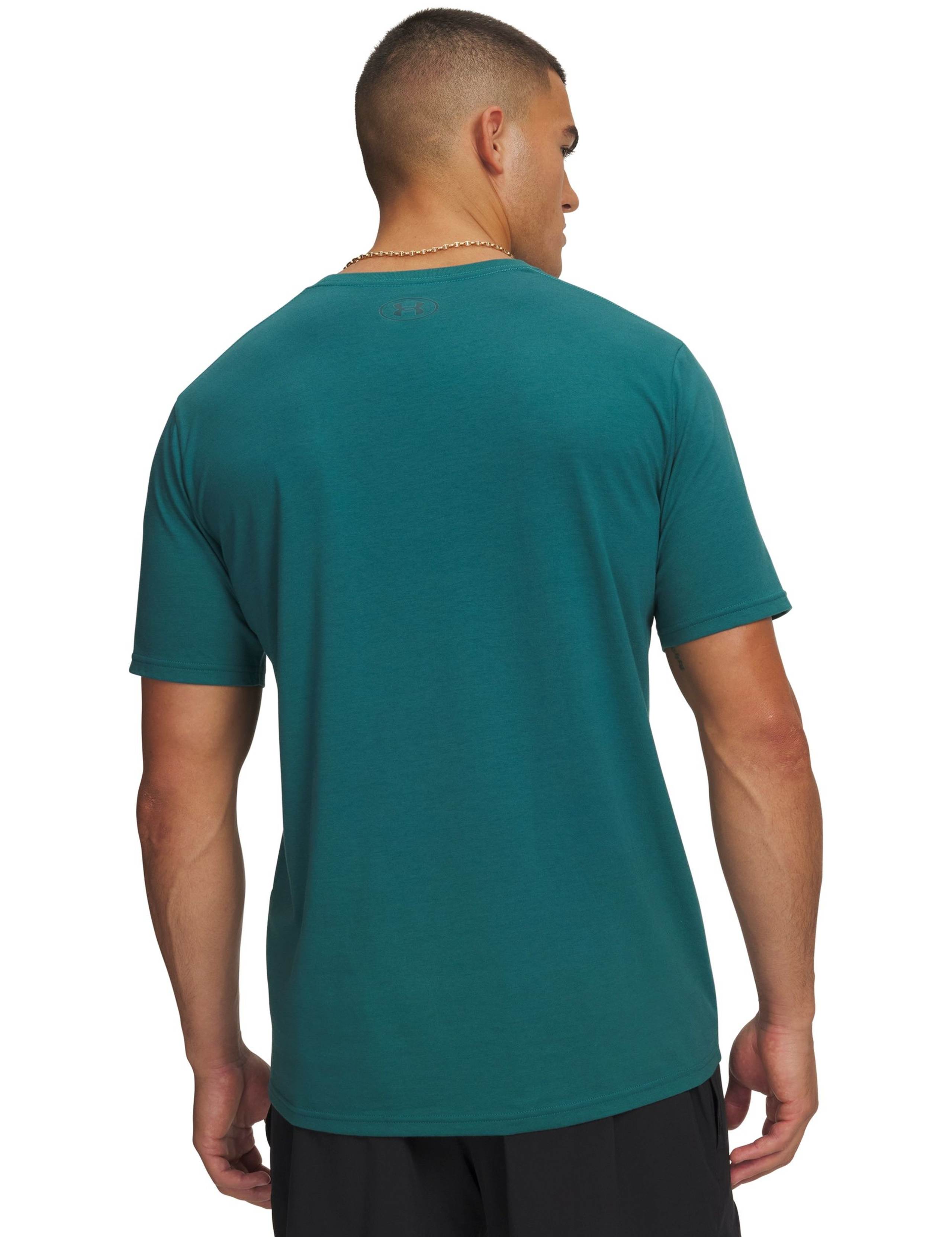 Sports Style Cotton Rich Crew Neck T-Shirt 2 of 3