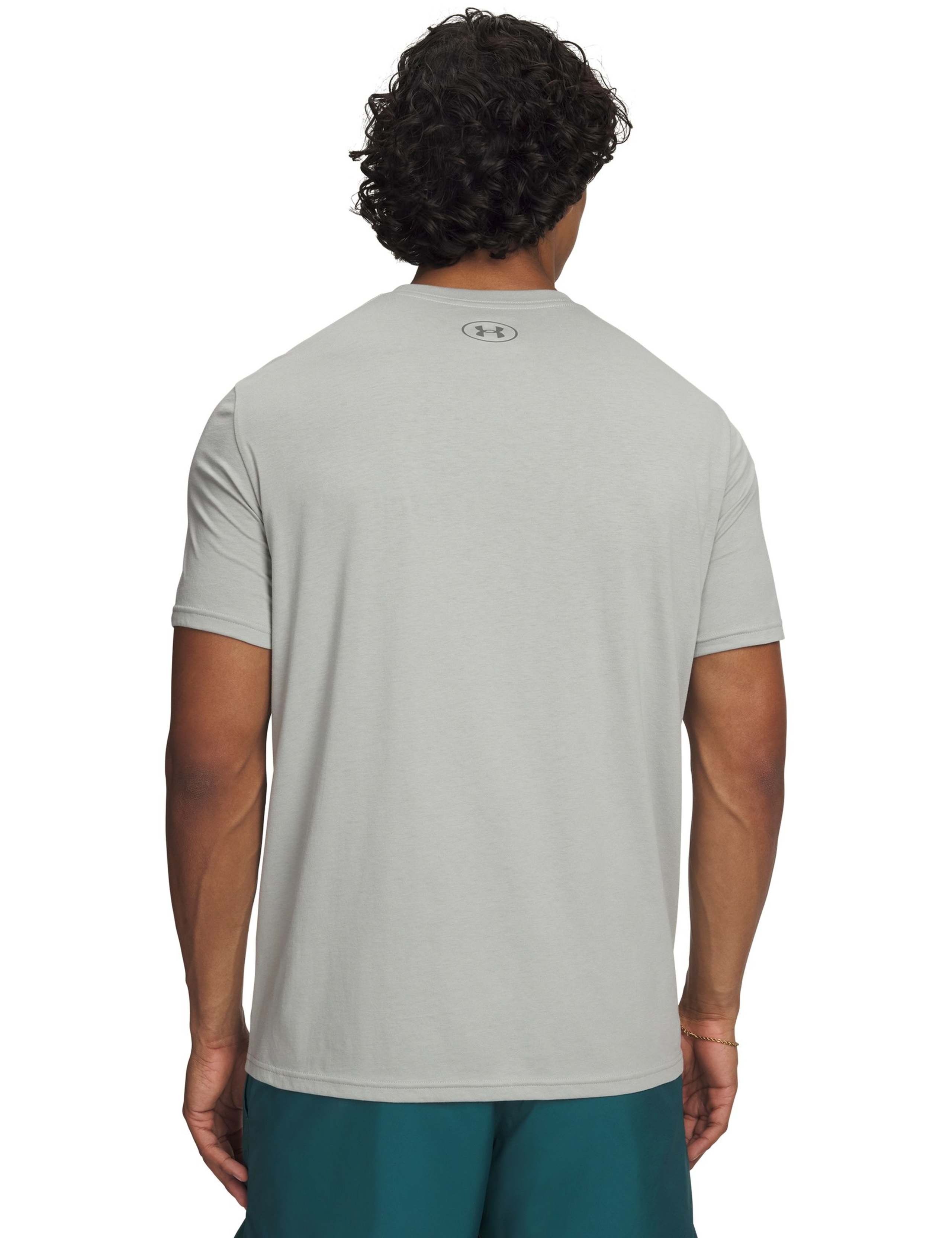 Sports Style Cotton Rich Crew Neck T-Shirt 2 of 3