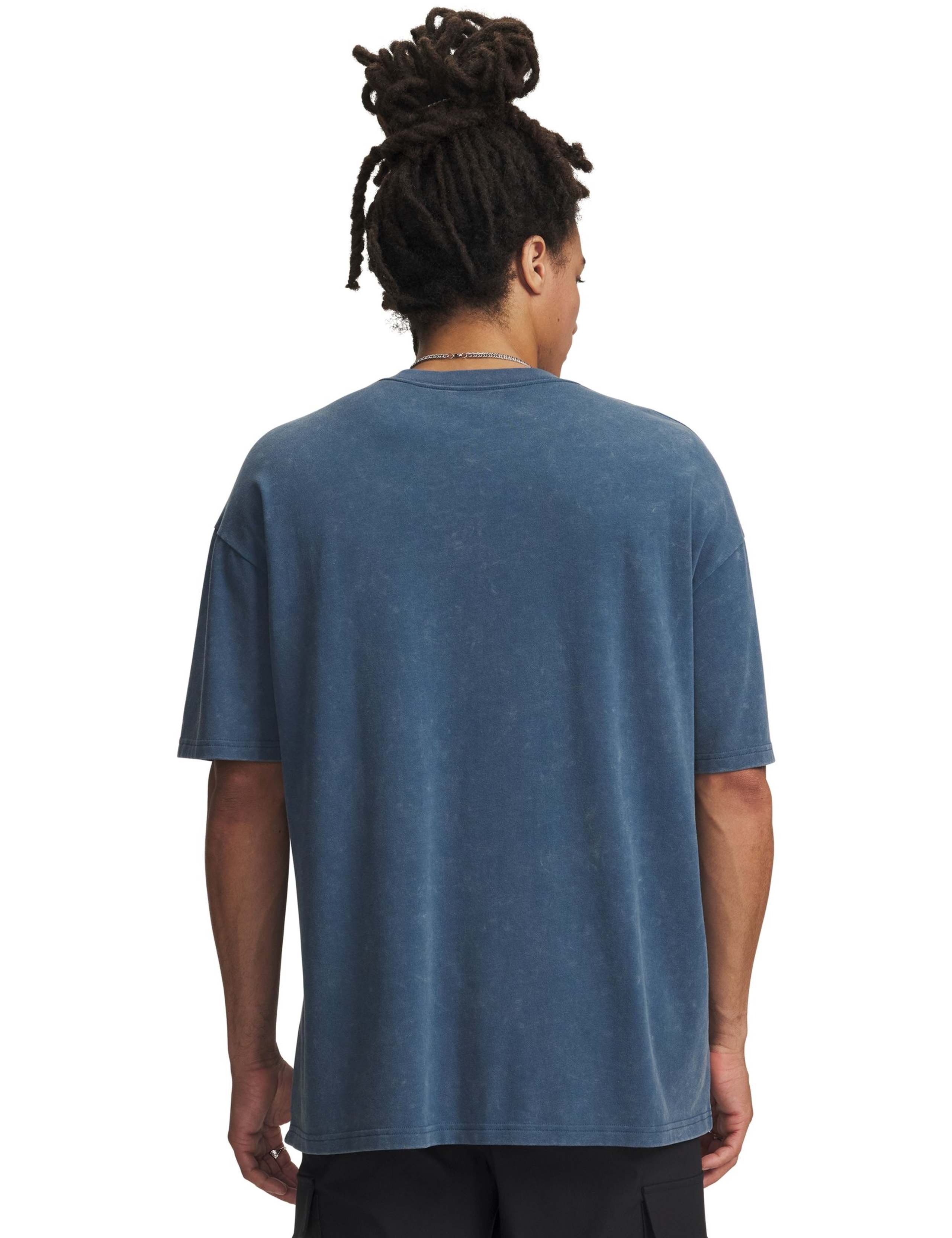 Heavyweight Logo Wash Cotton Rich T-Shirt 2 of 3