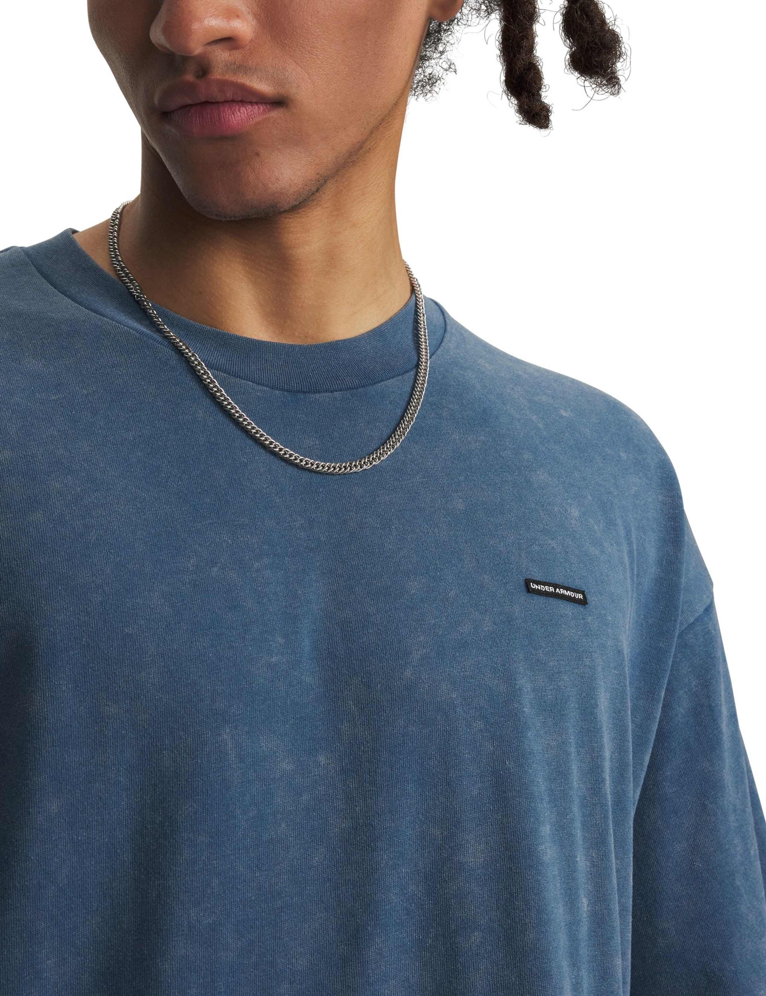 Heavyweight Logo Wash Cotton Rich T-Shirt 3 of 3