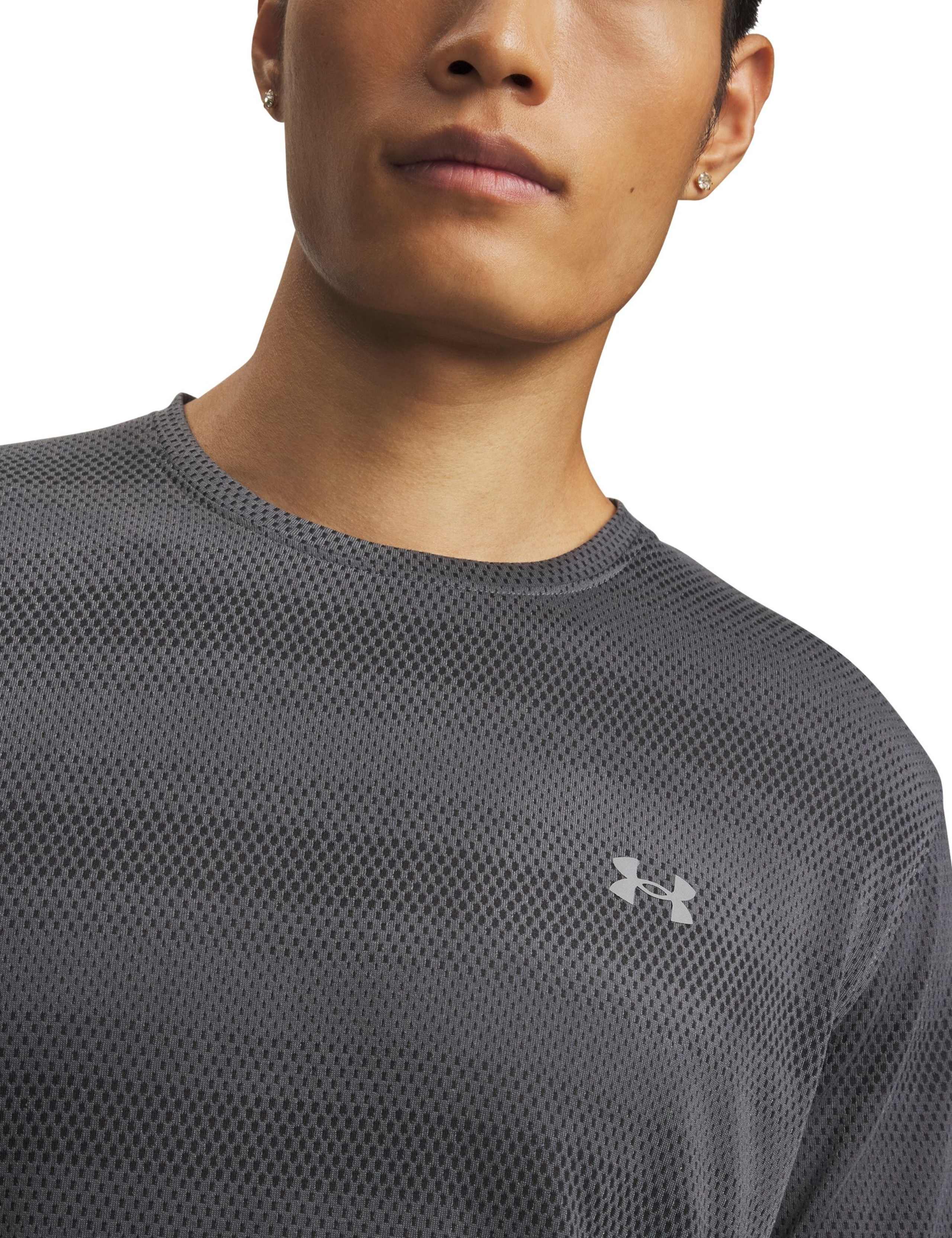 Velociti Jacquard Striped Training T-Shirt 3 of 3