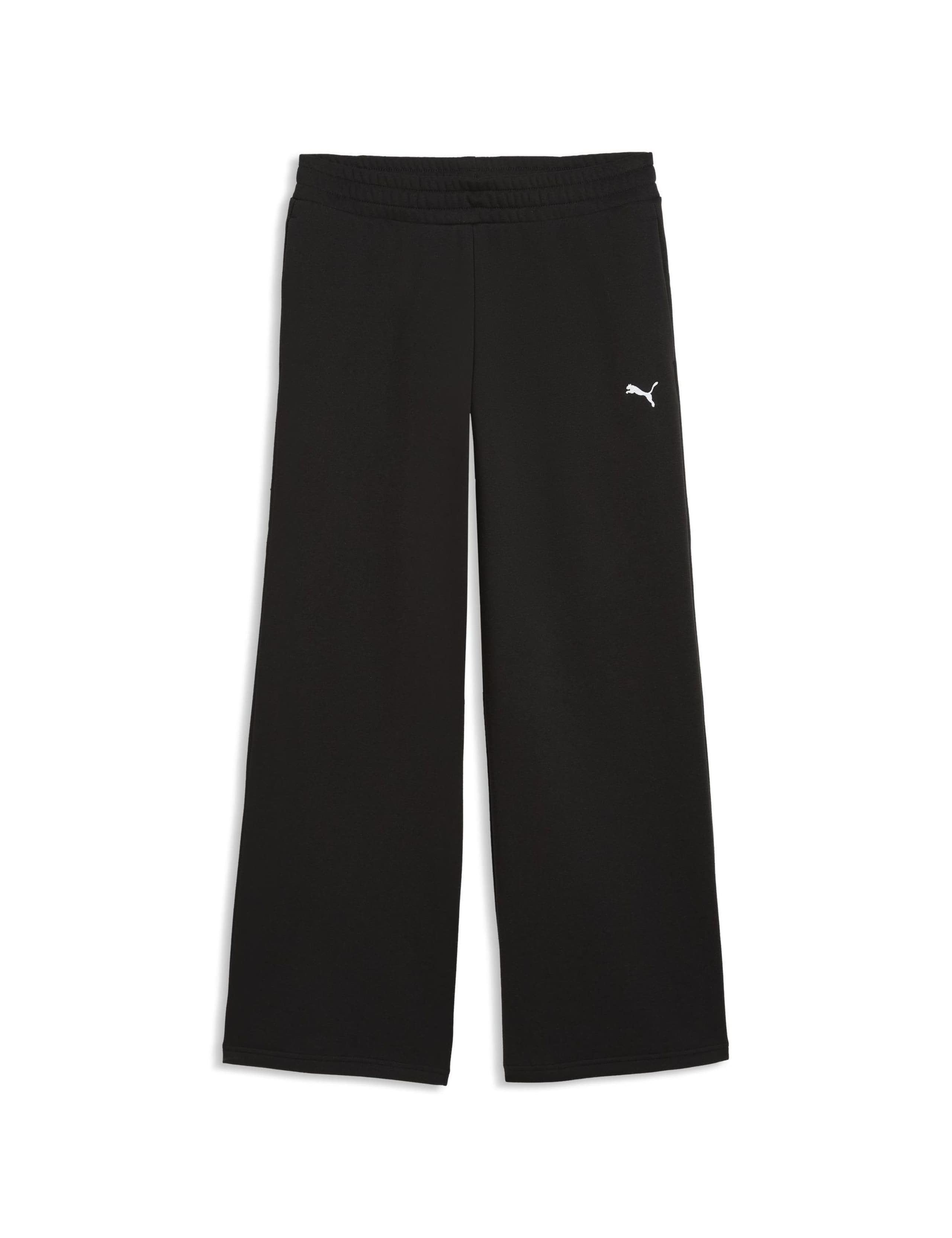 Comfort Cotton Blend Wide Leg Joggers 2 of 5
