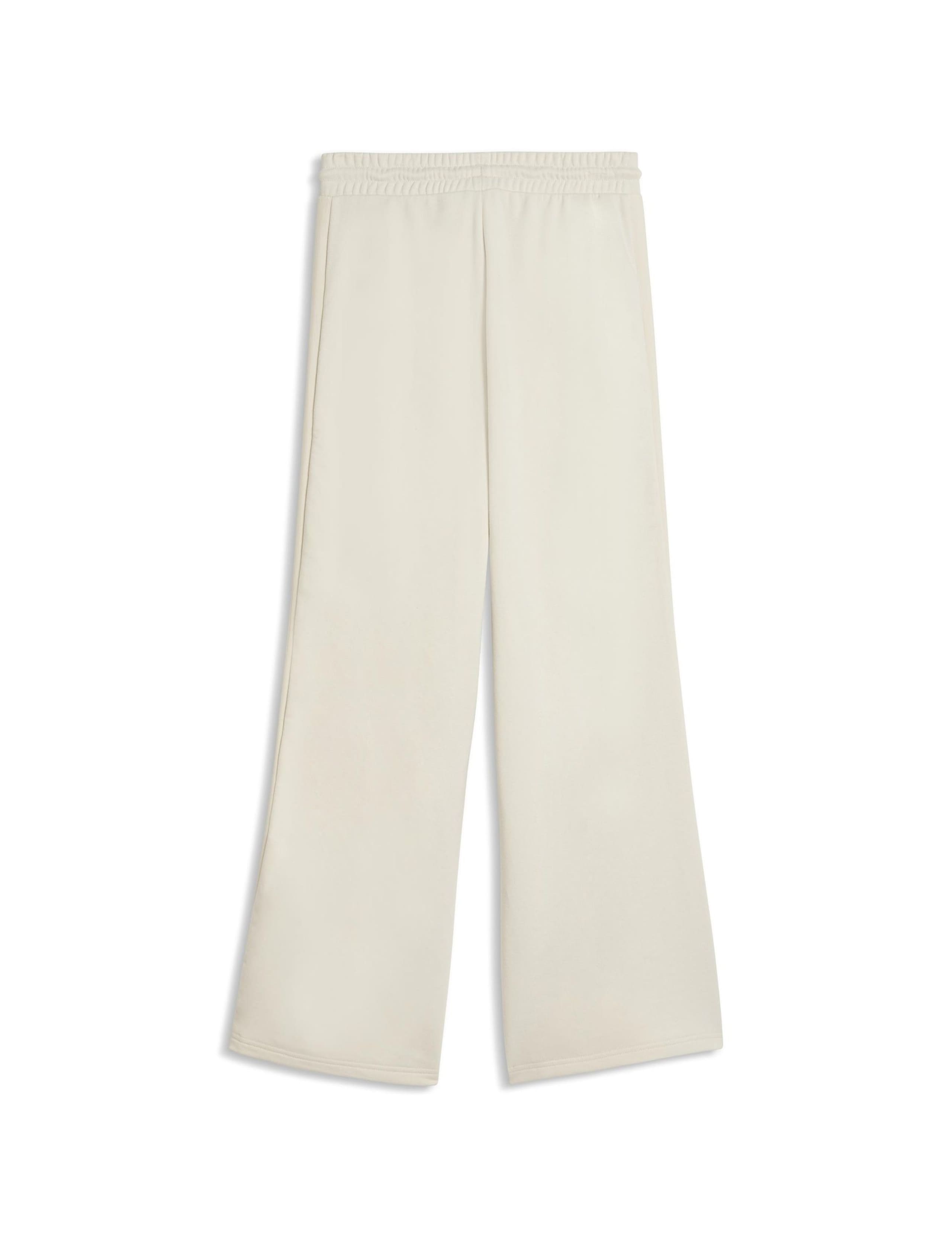 Comfort Cotton Blend Wide Leg Joggers 5 of 5