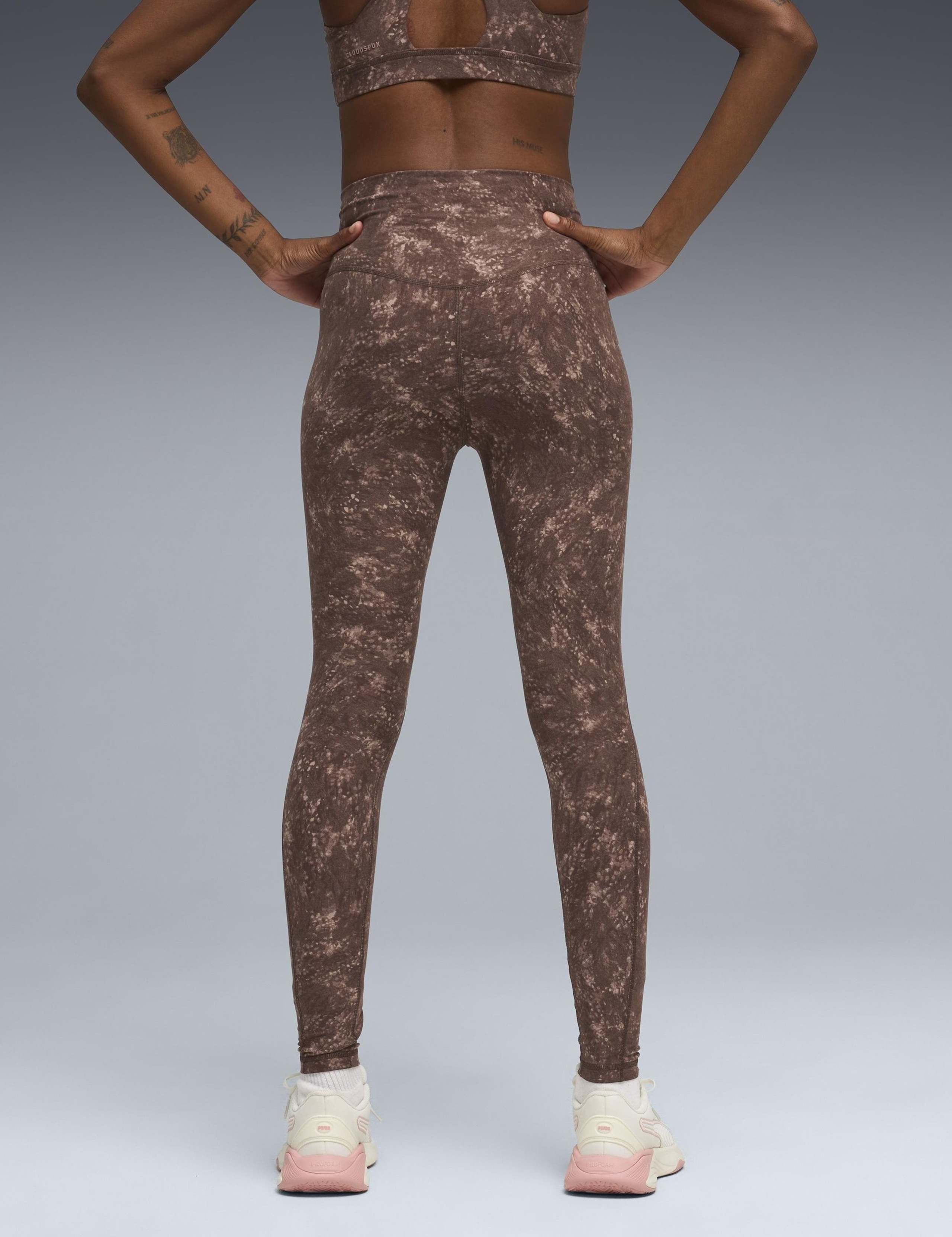 Cloudspun Printed High Waisted Leggings 3 of 5