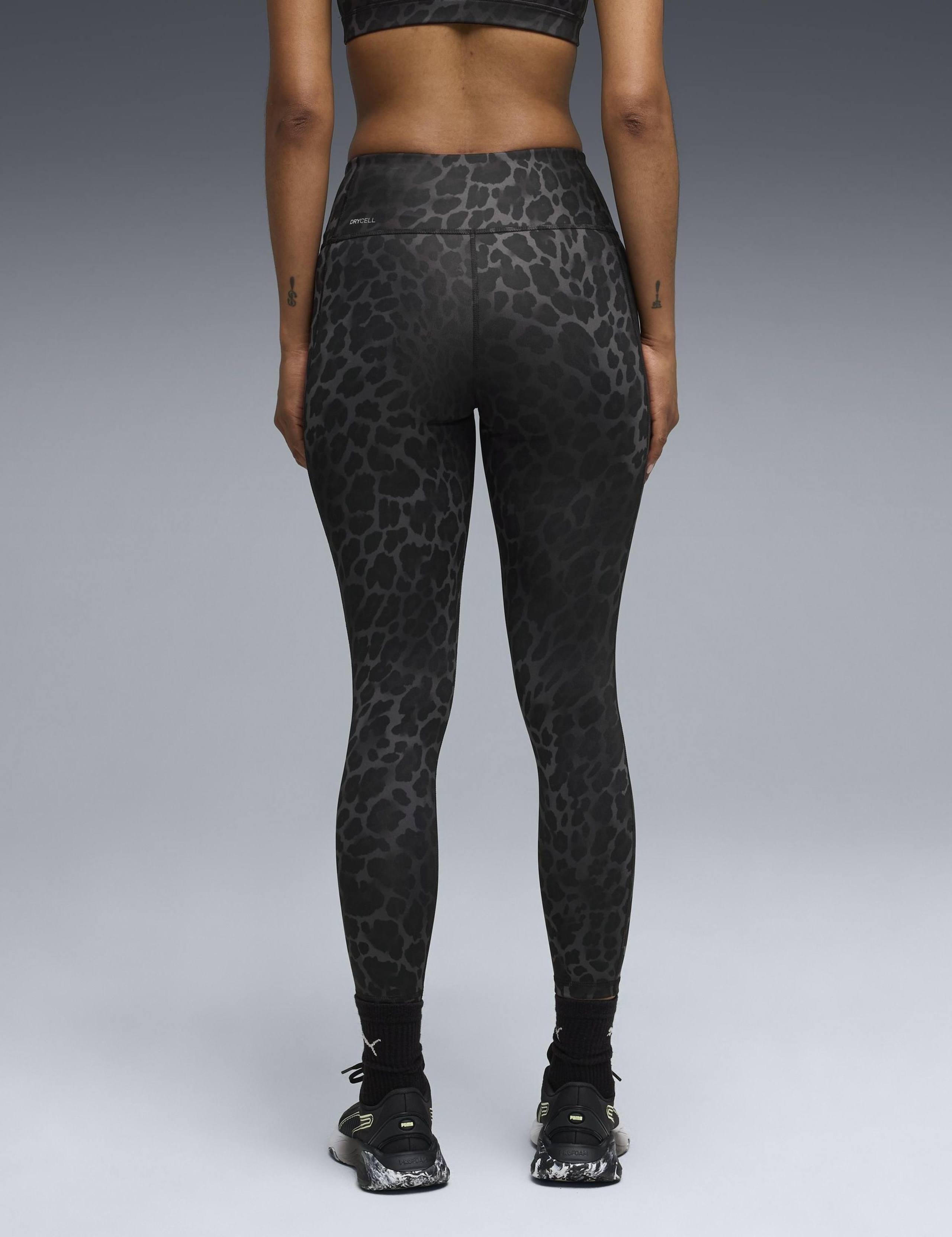 Tad Essentials Leopard Print Leggings 3 of 5