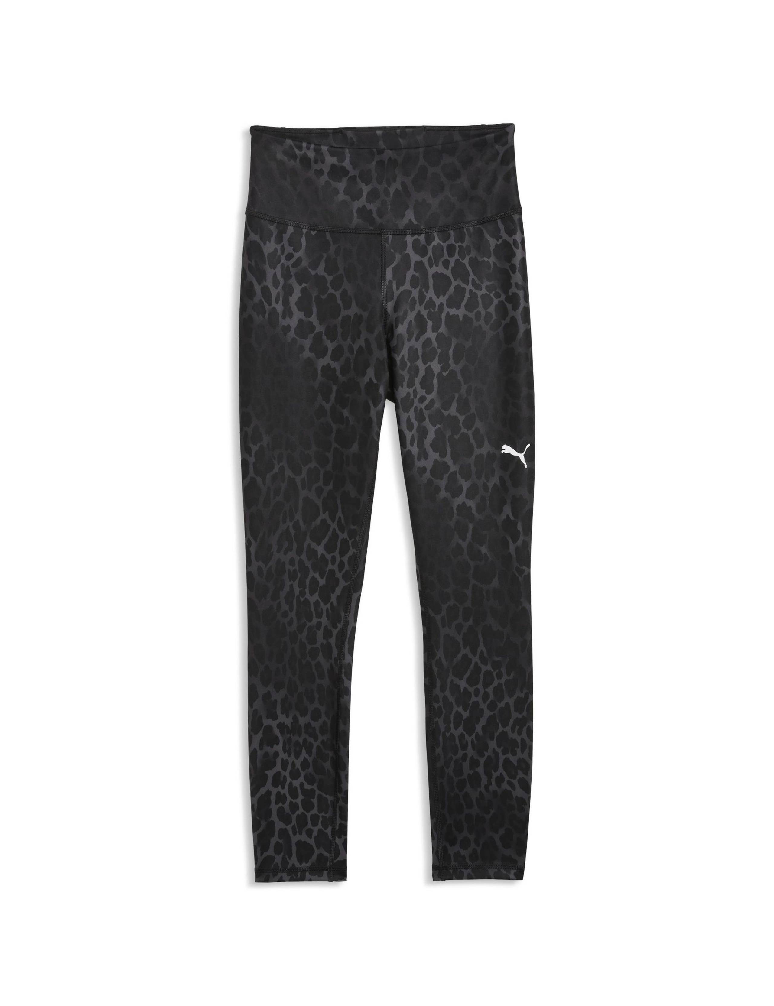 Tad Essentials Leopard Print Leggings 2 of 5