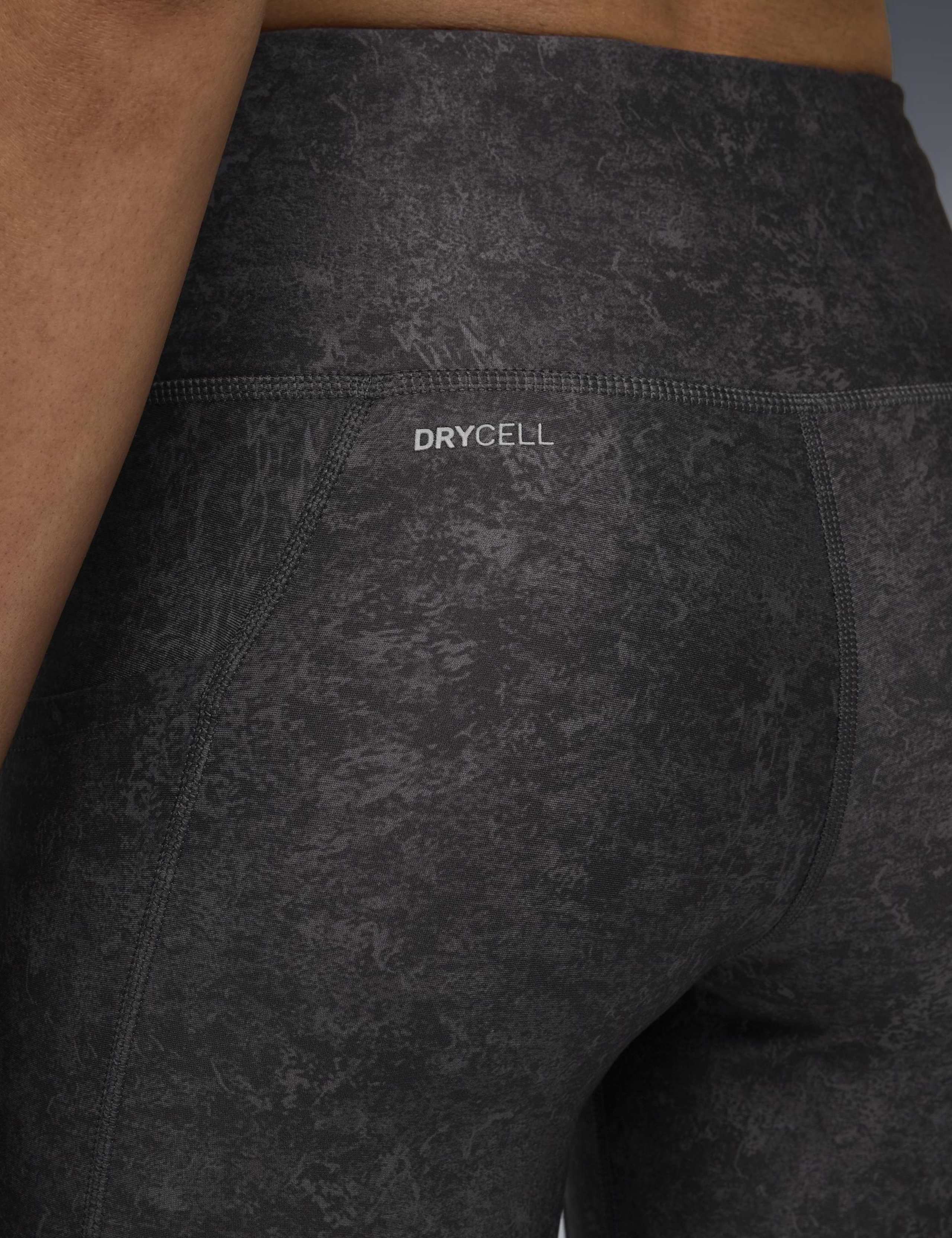 Velocity Printed High Waisted Leggings 6 of 7