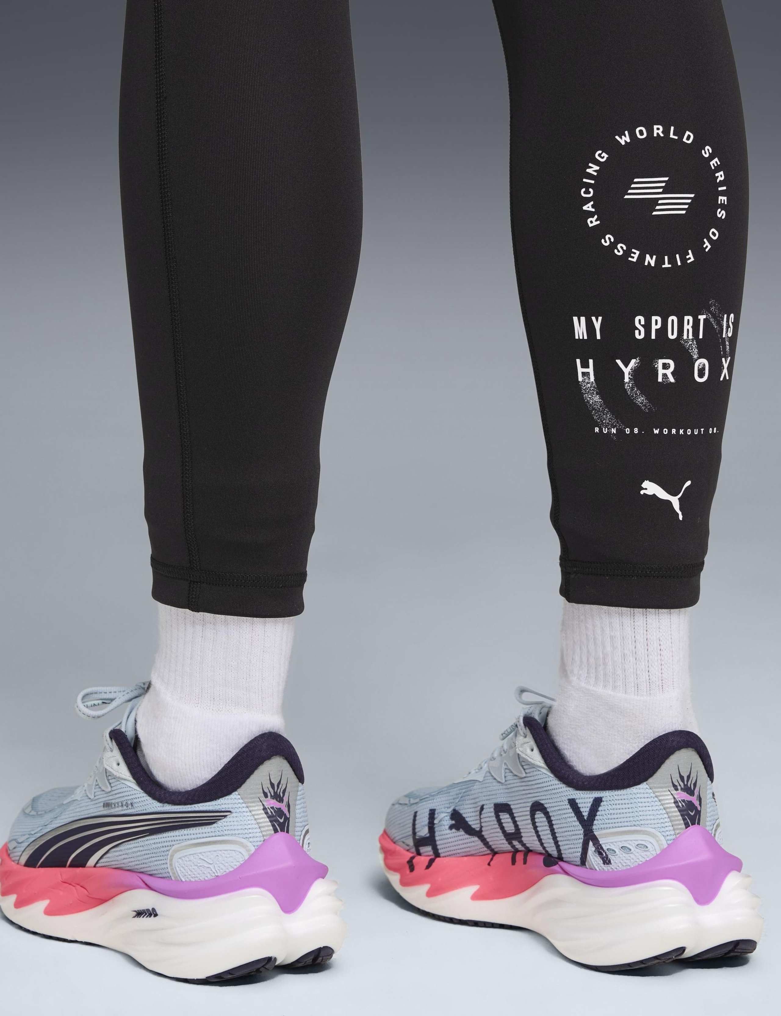 X Hyrox Essential High Waisted 7/8 Leggings 5 of 7