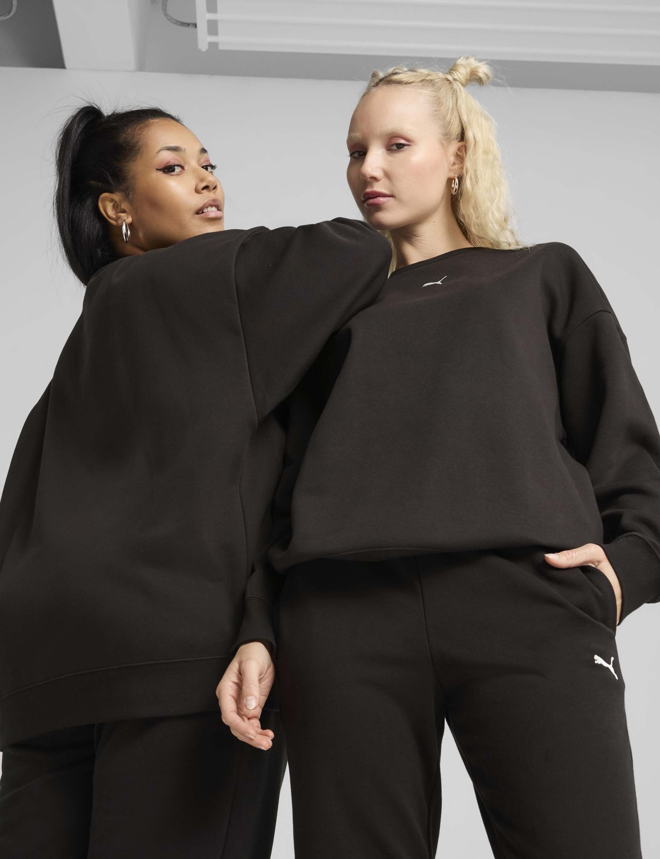 Cotton Rich Fleece Oversized Sweatshirt 6 of 7