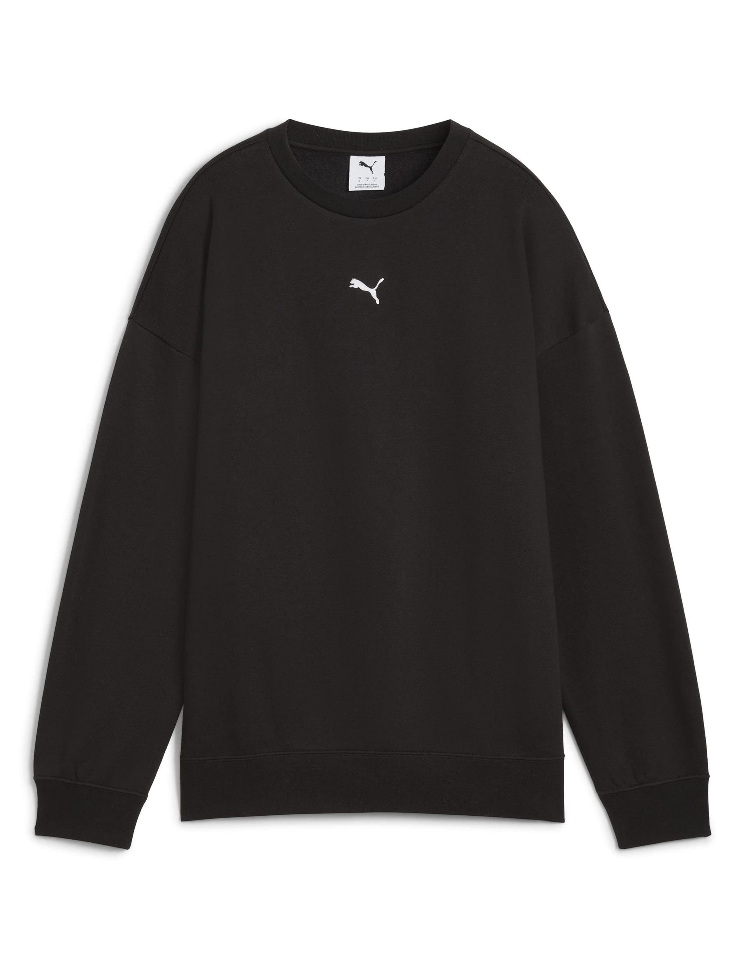 Cotton Rich Fleece Oversized Sweatshirt 2 of 7