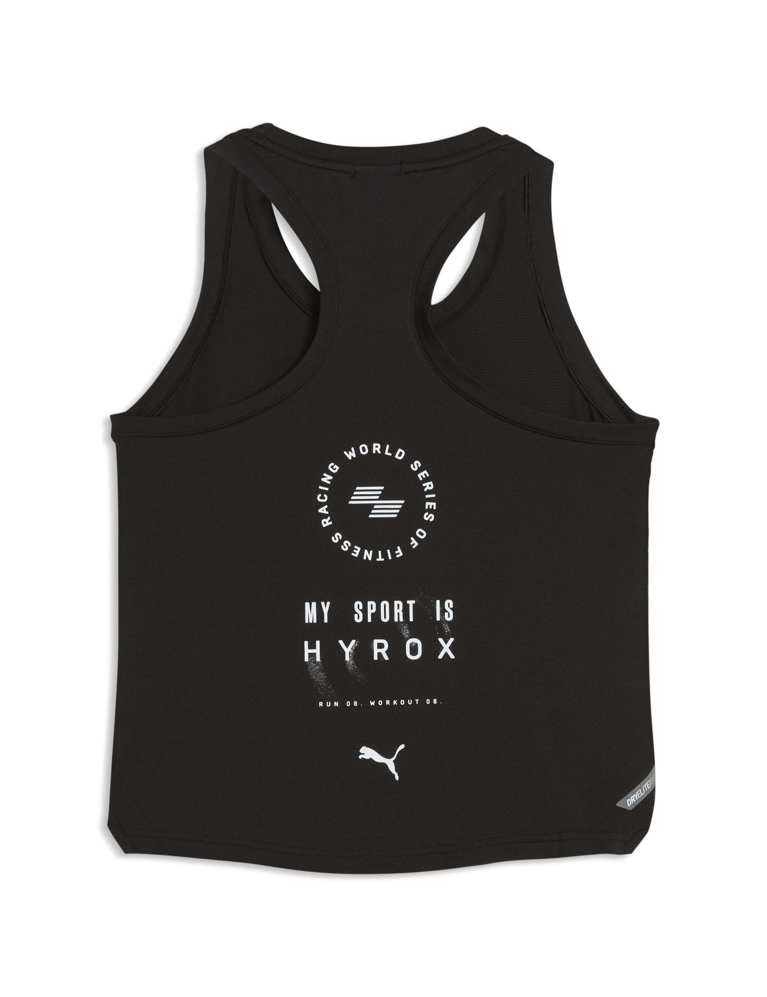 X Hyrox DryElite Racer Back Vest Top 5 of 5
