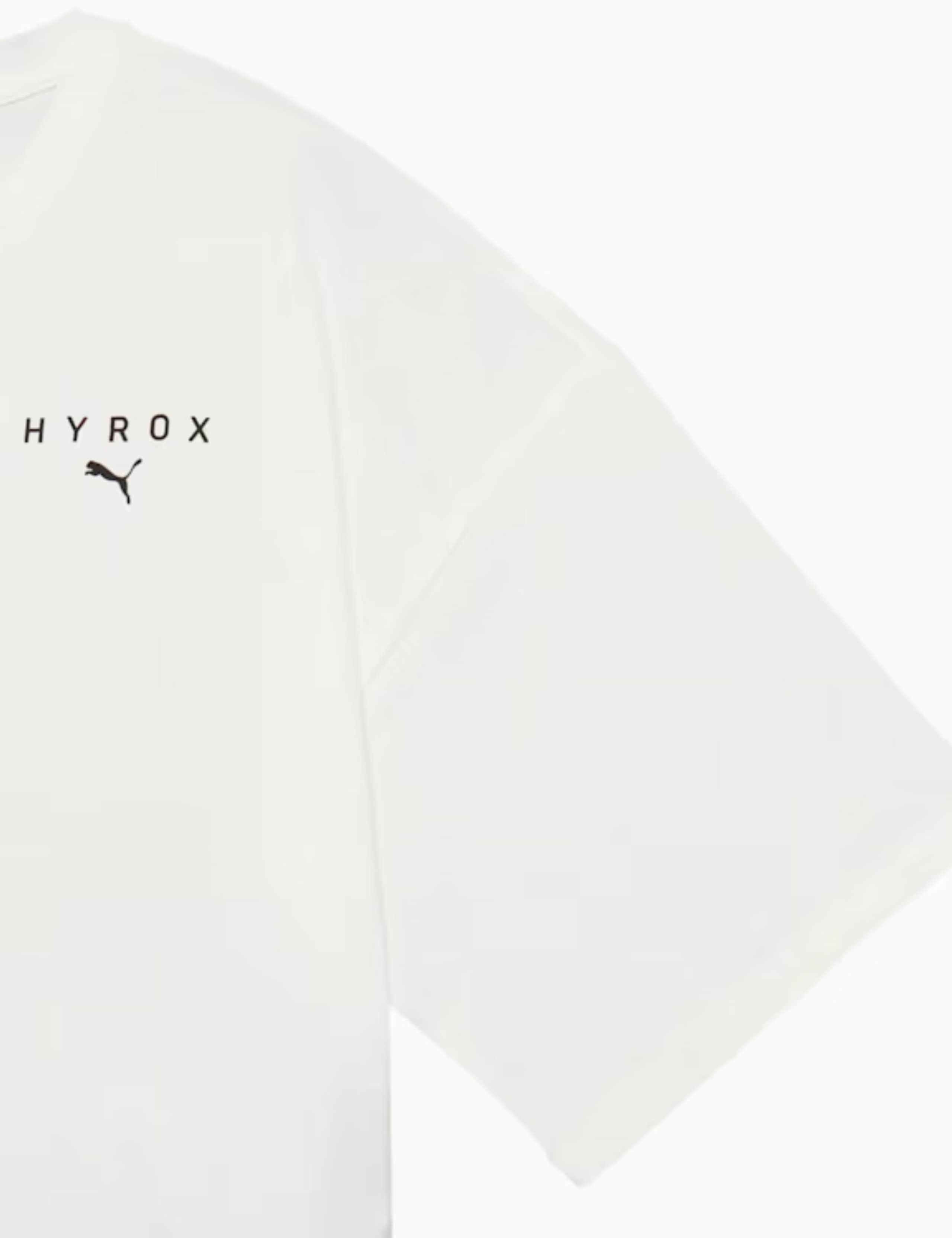 X Hyrox World Oversized Crop T-Shirt 6 of 6
