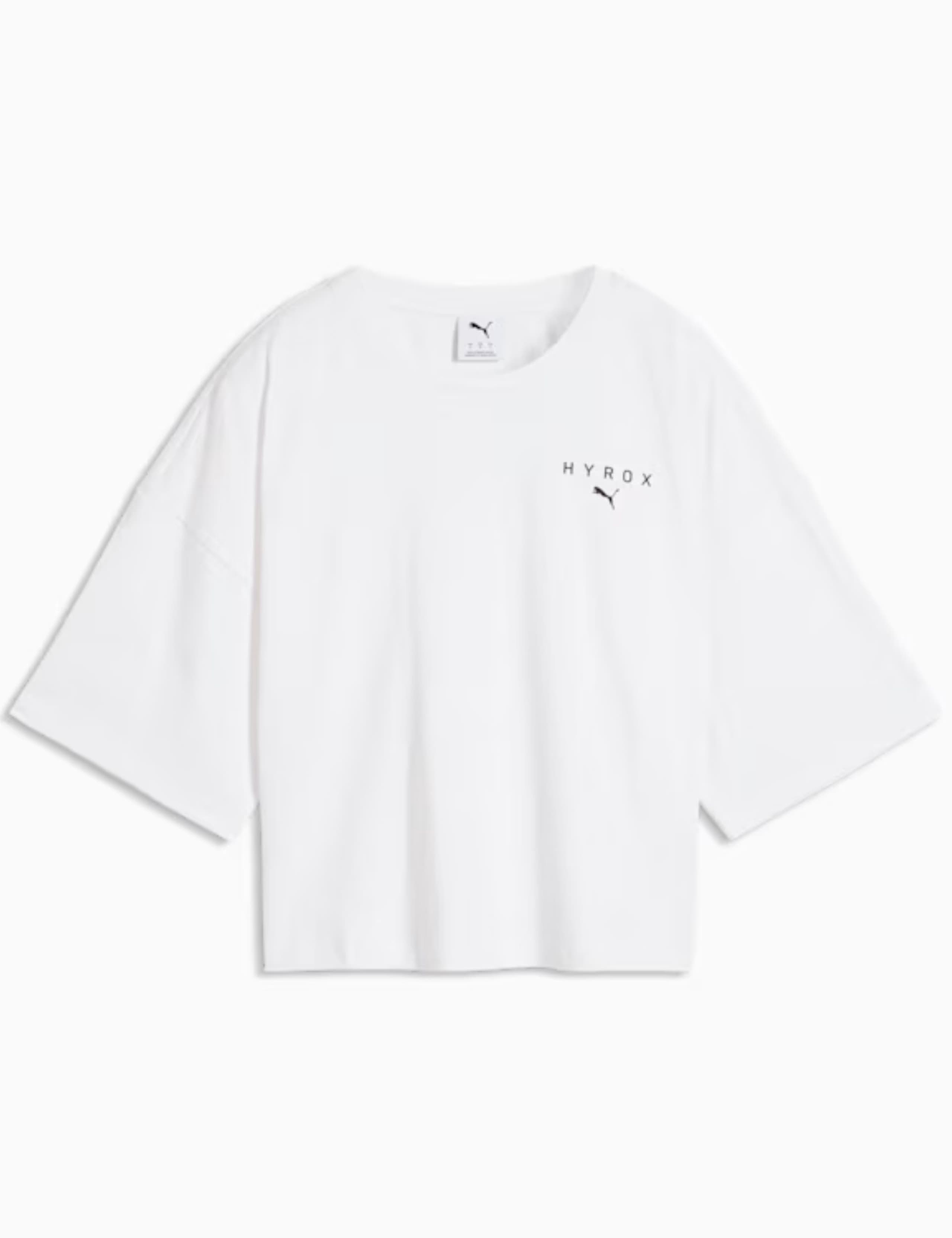 X Hyrox World Oversized Crop T-Shirt 2 of 6