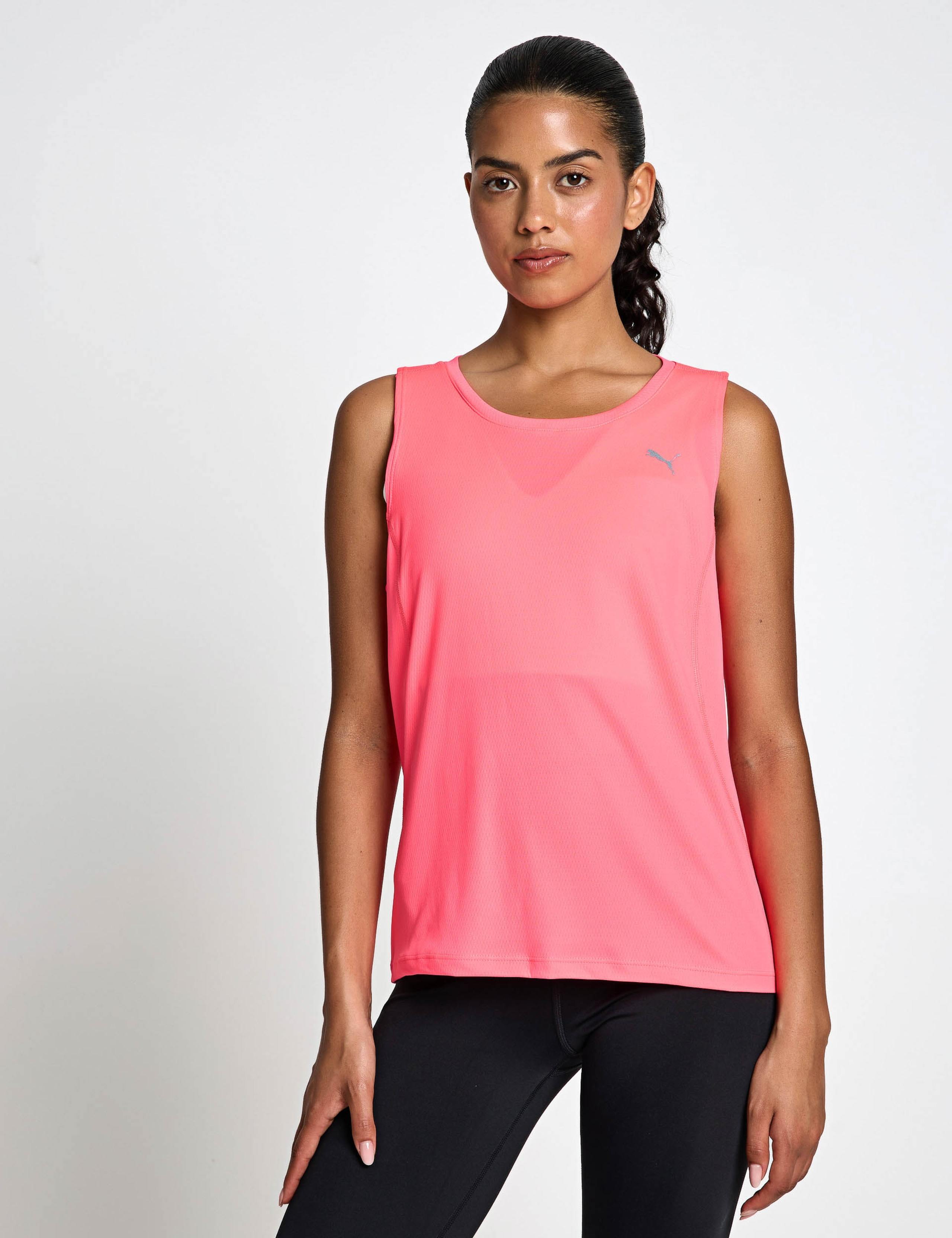 Run Velocity Lightweight Round Neck Vest Top 1 of 4