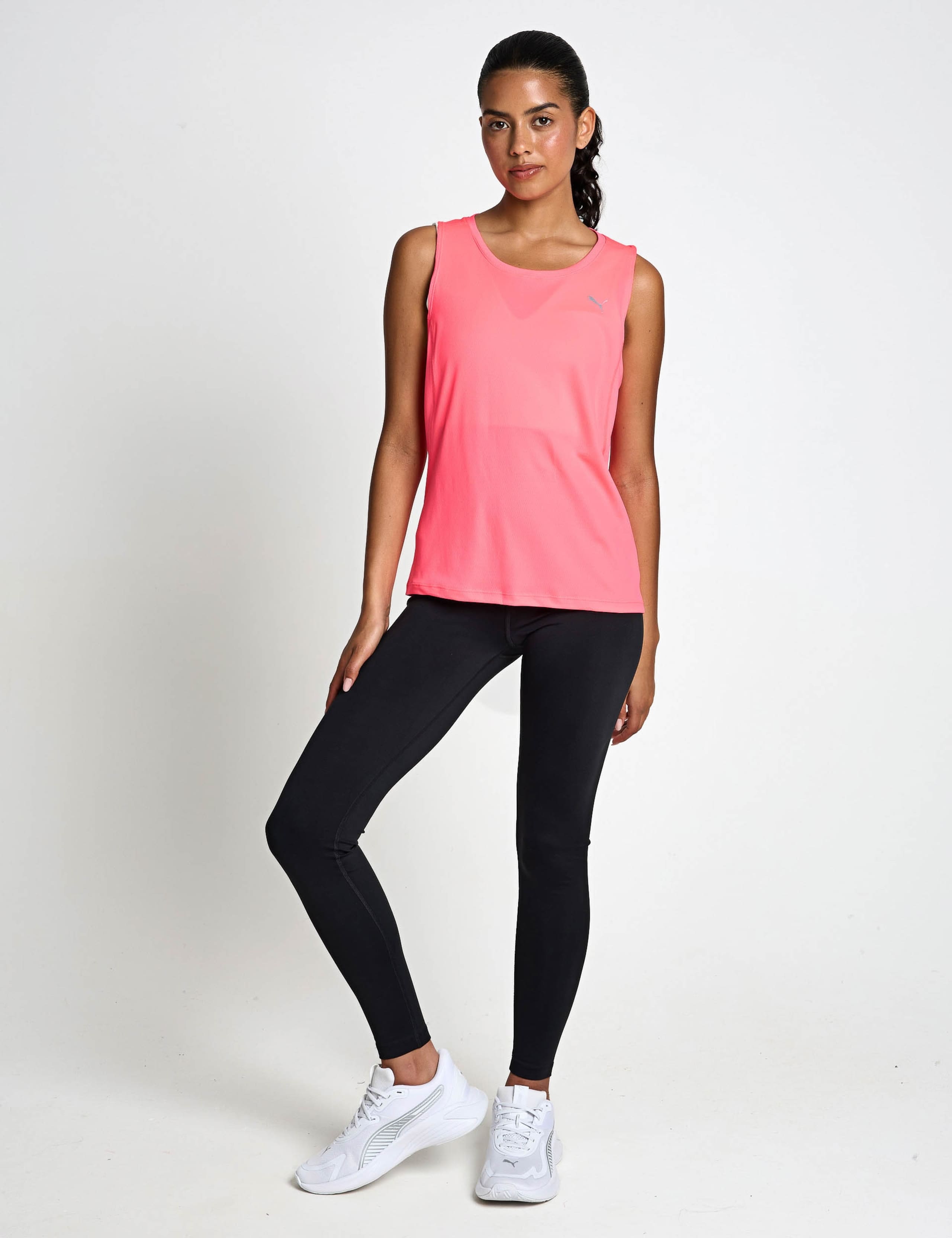 Run Velocity Lightweight Round Neck Vest Top 3 of 4