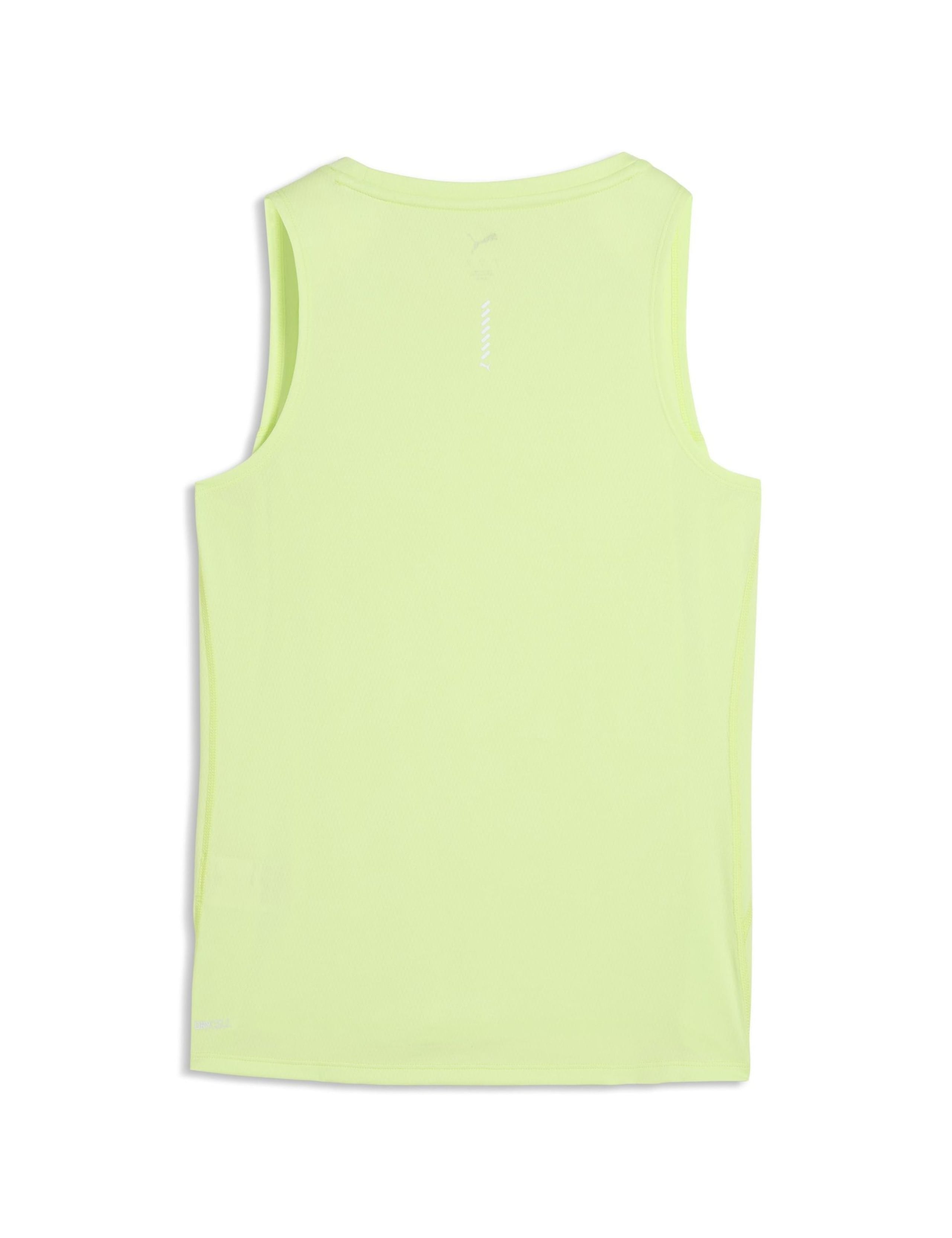 Run Velocity Lightweight Round Neck Vest Top 5 of 5