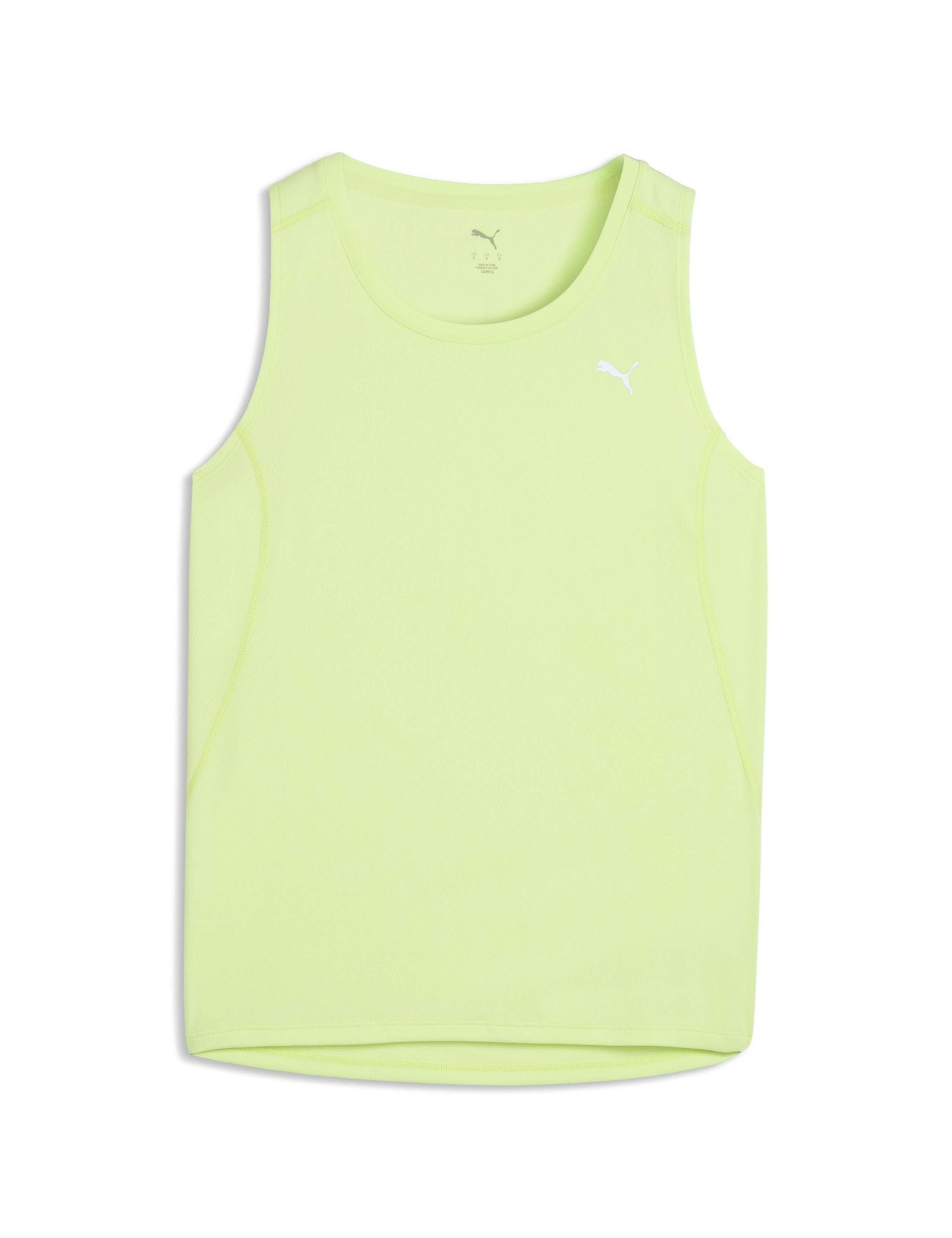 Run Velocity Lightweight Round Neck Vest Top 2 of 5