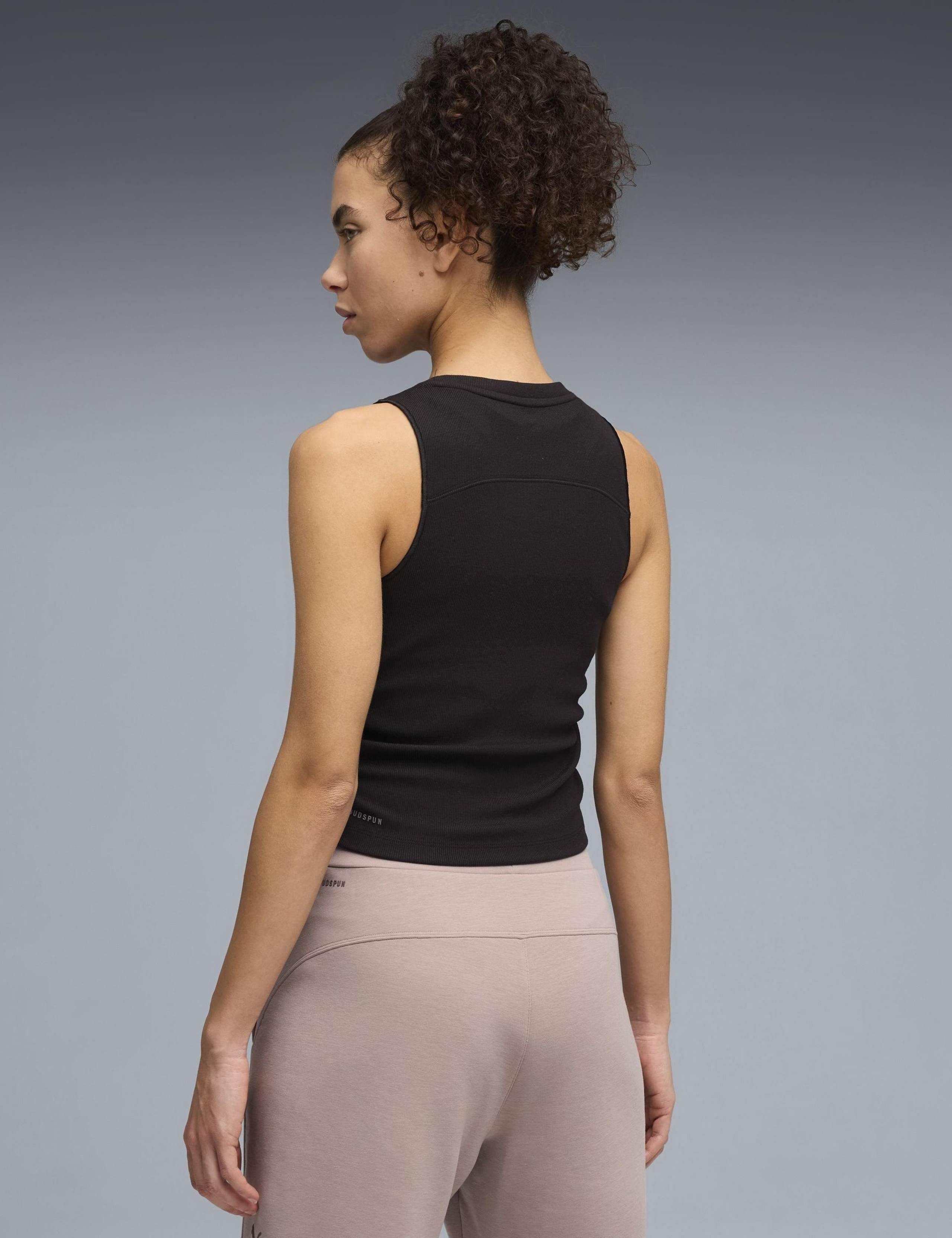 Cloudspun Modal Rich Ribbed Tank Top 4 of 5