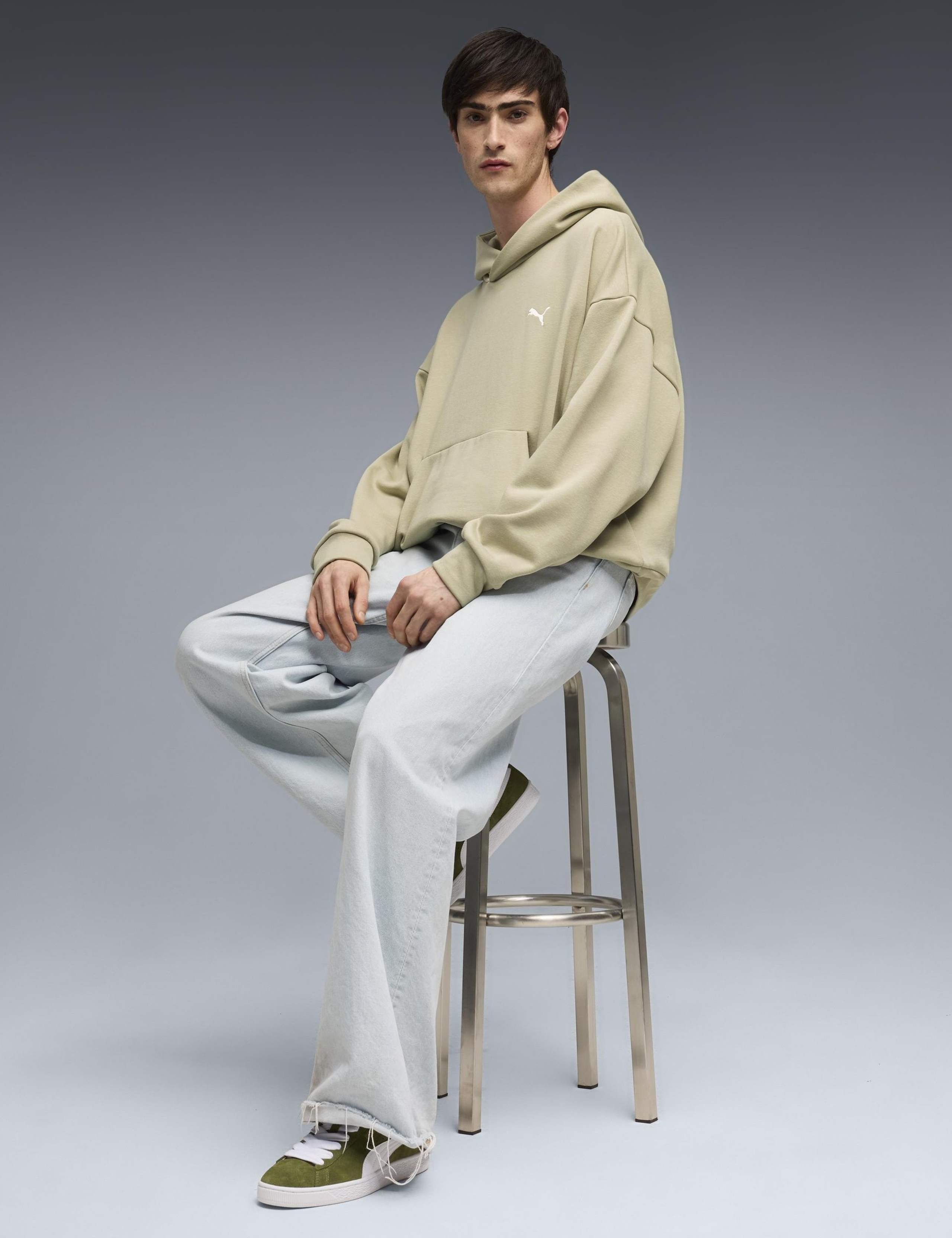 Cotton Rich Logo Hoodie 3 of 5