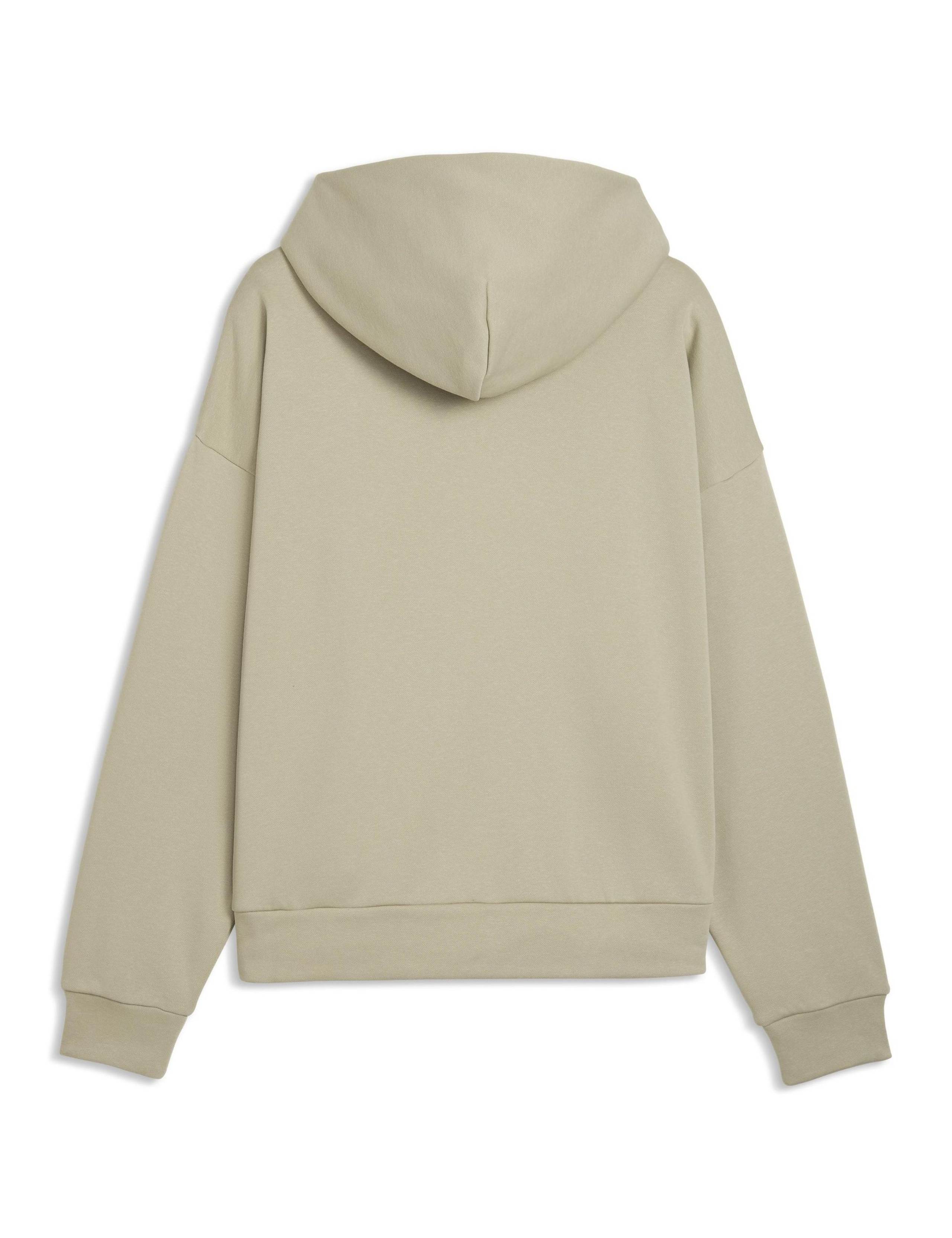 Cotton Rich Logo Hoodie 5 of 5