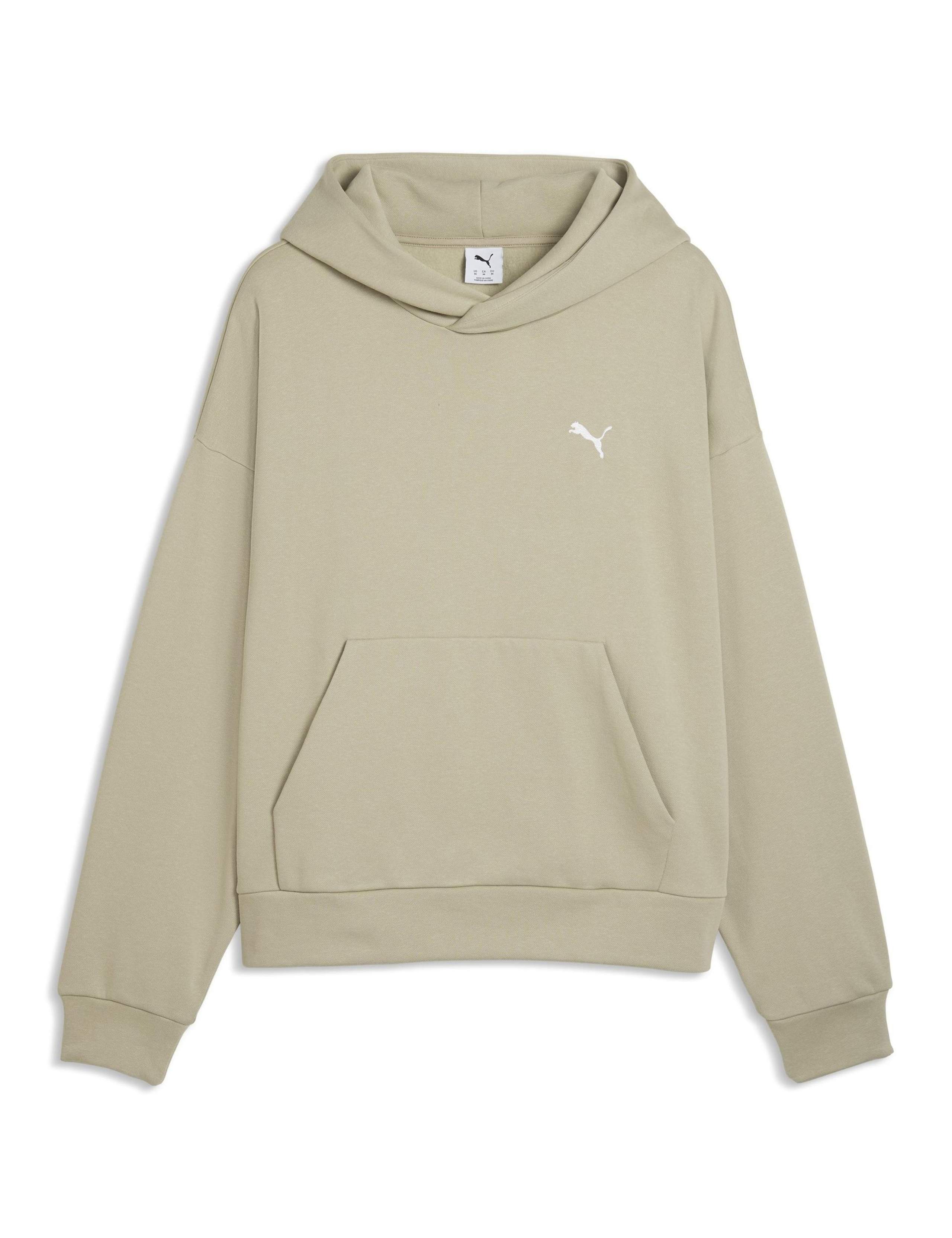 Cotton Rich Logo Hoodie 2 of 5