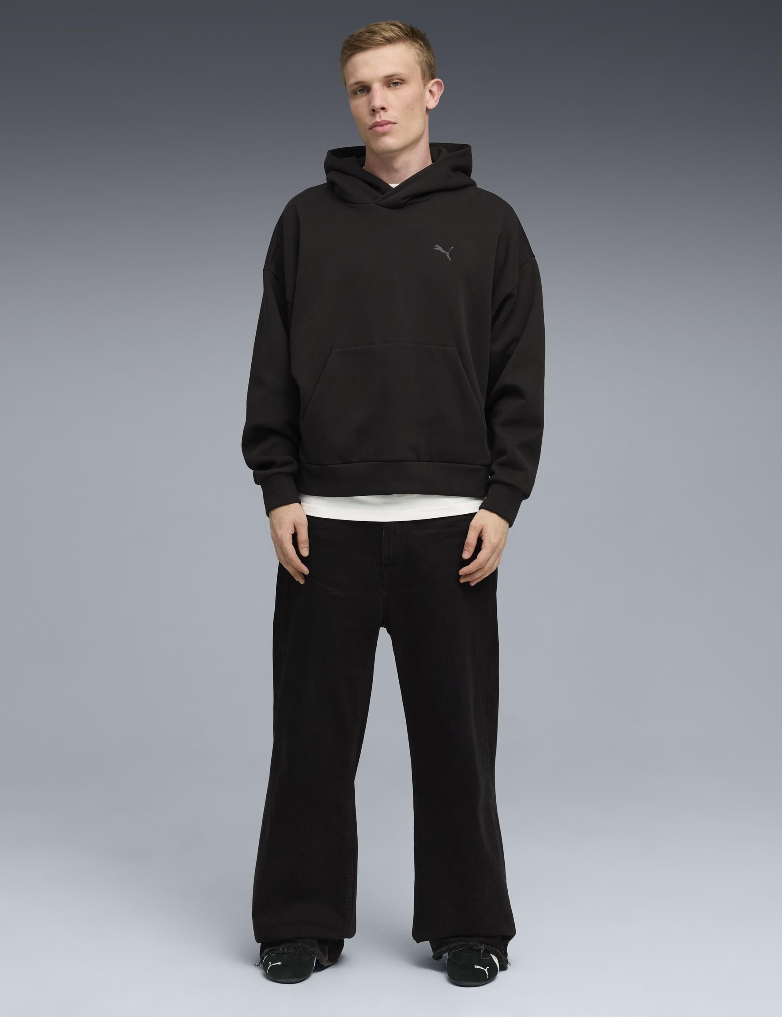 Cotton Rich Logo Hoodie 3 of 5