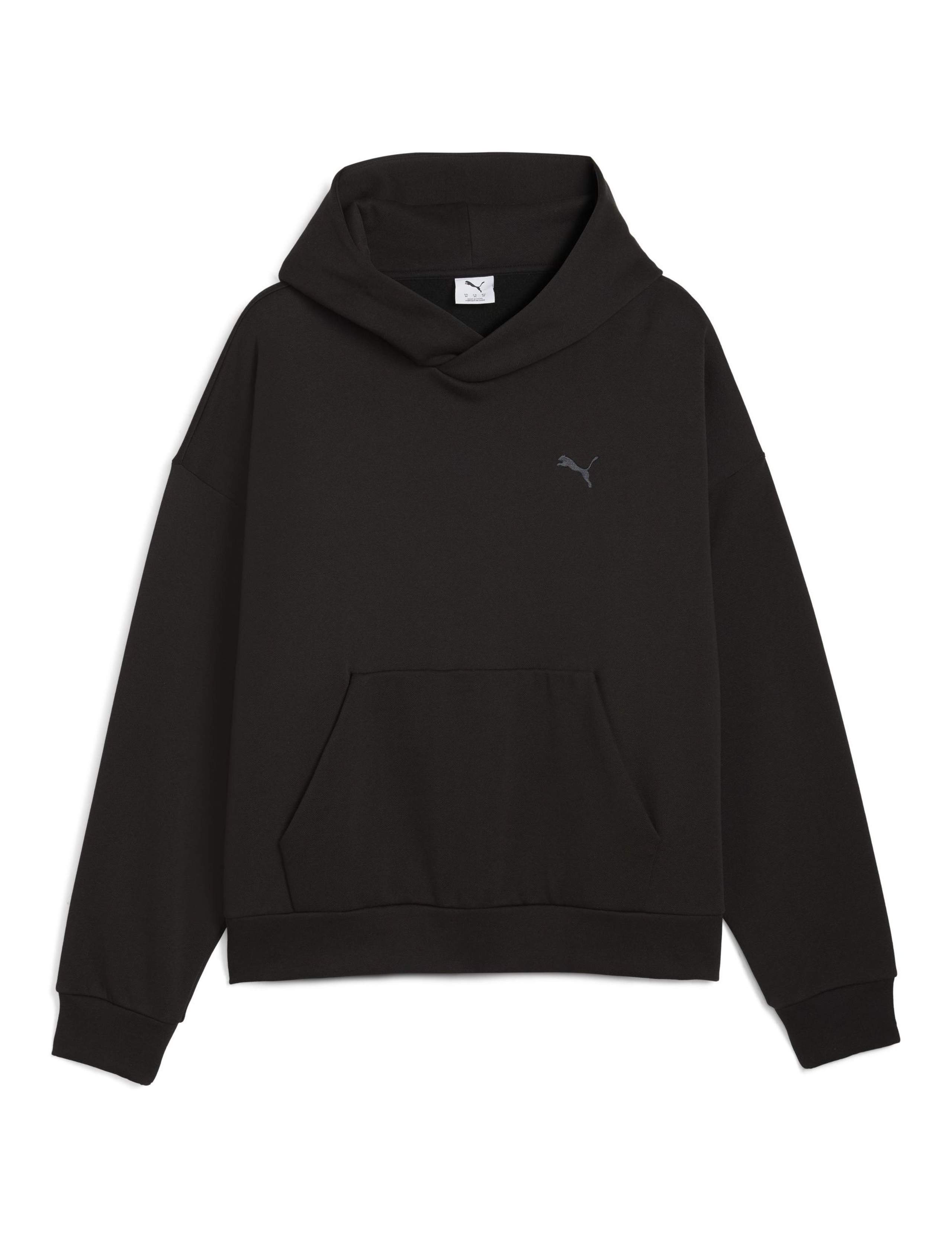 Cotton Rich Logo Hoodie 2 of 5