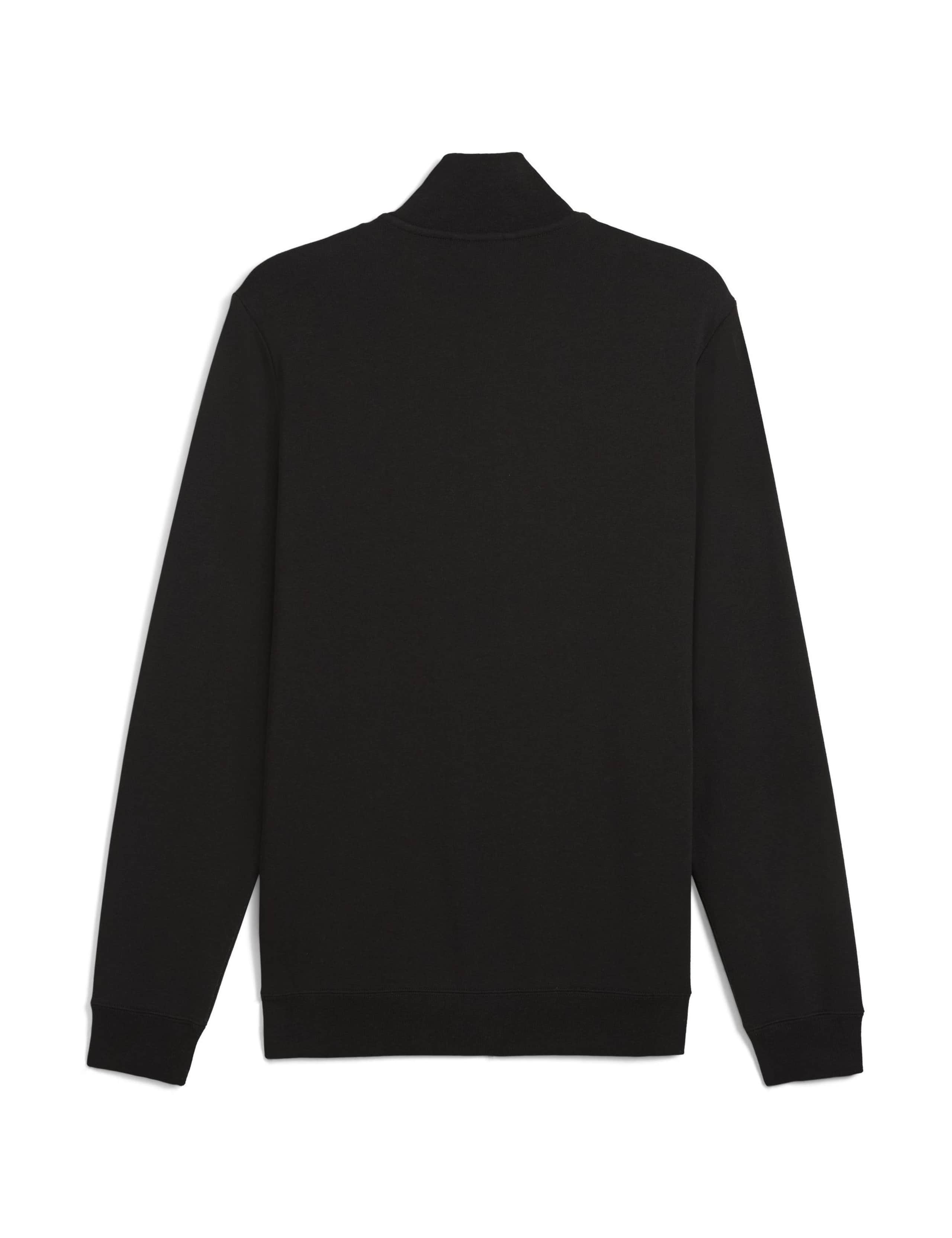 No.1 Logo Cotton Rich Half Zip Sweatshirt 5 of 5