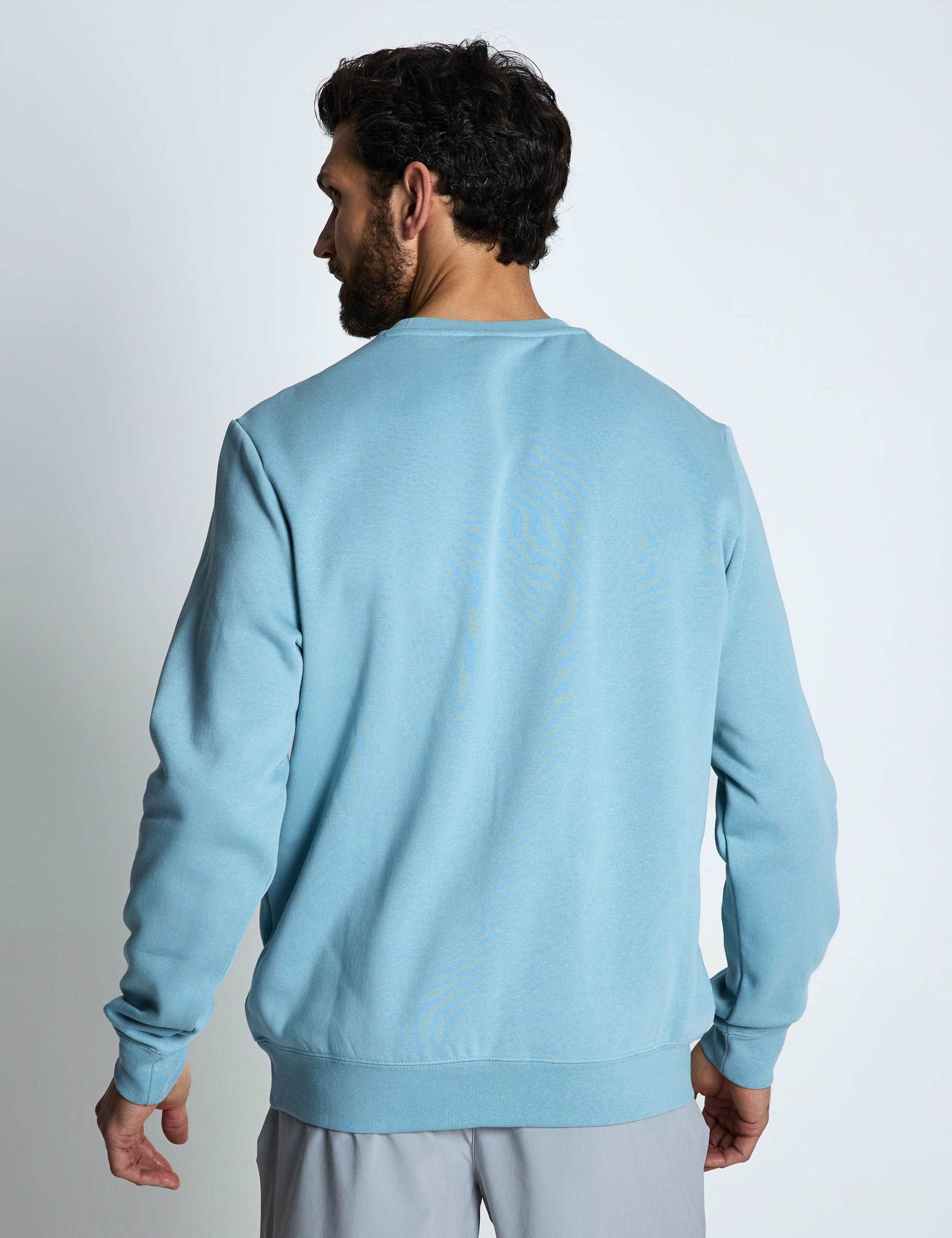 Cotton Rich Crew Neck Sweatshirt 2 of 4