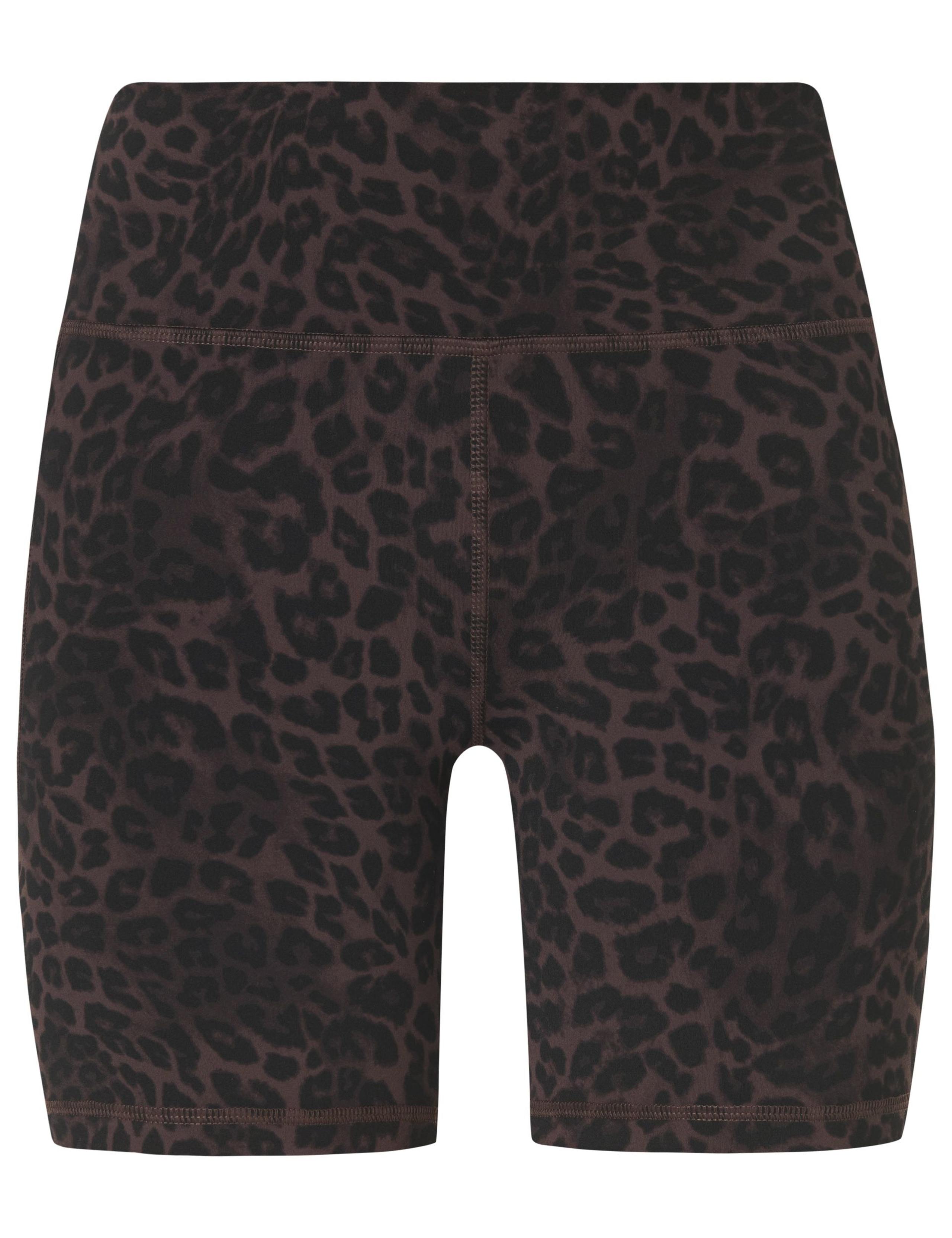 Ultimate Studio Printed High Waisted Yoga Shorts 2 of 7