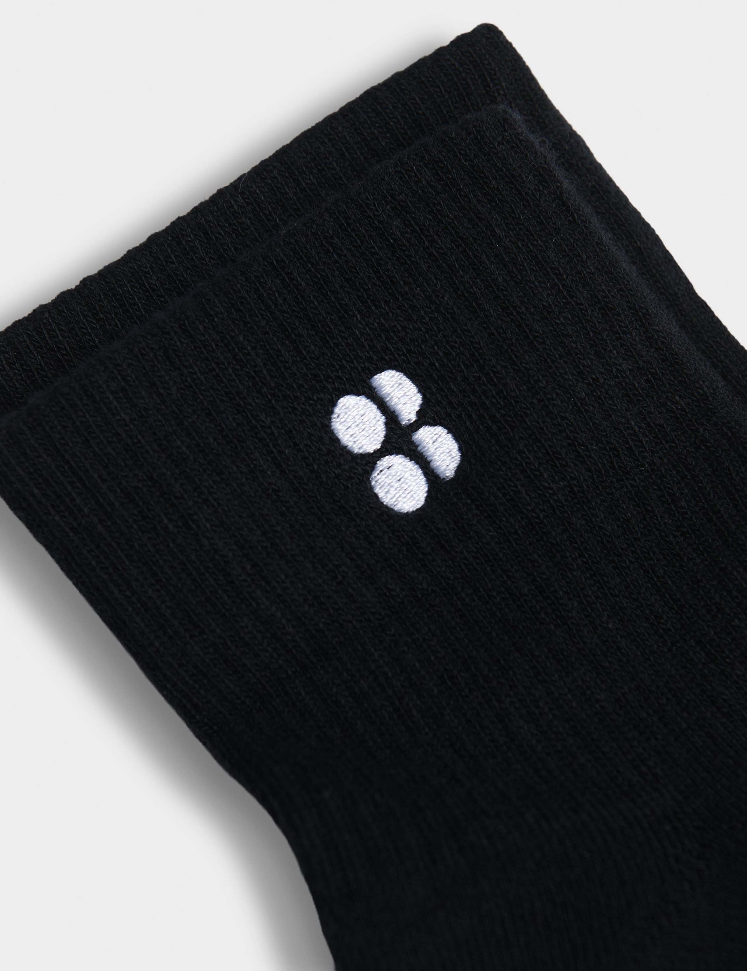 3 Pack Essentials Cotton Rich Ankle High Socks 4 of 6