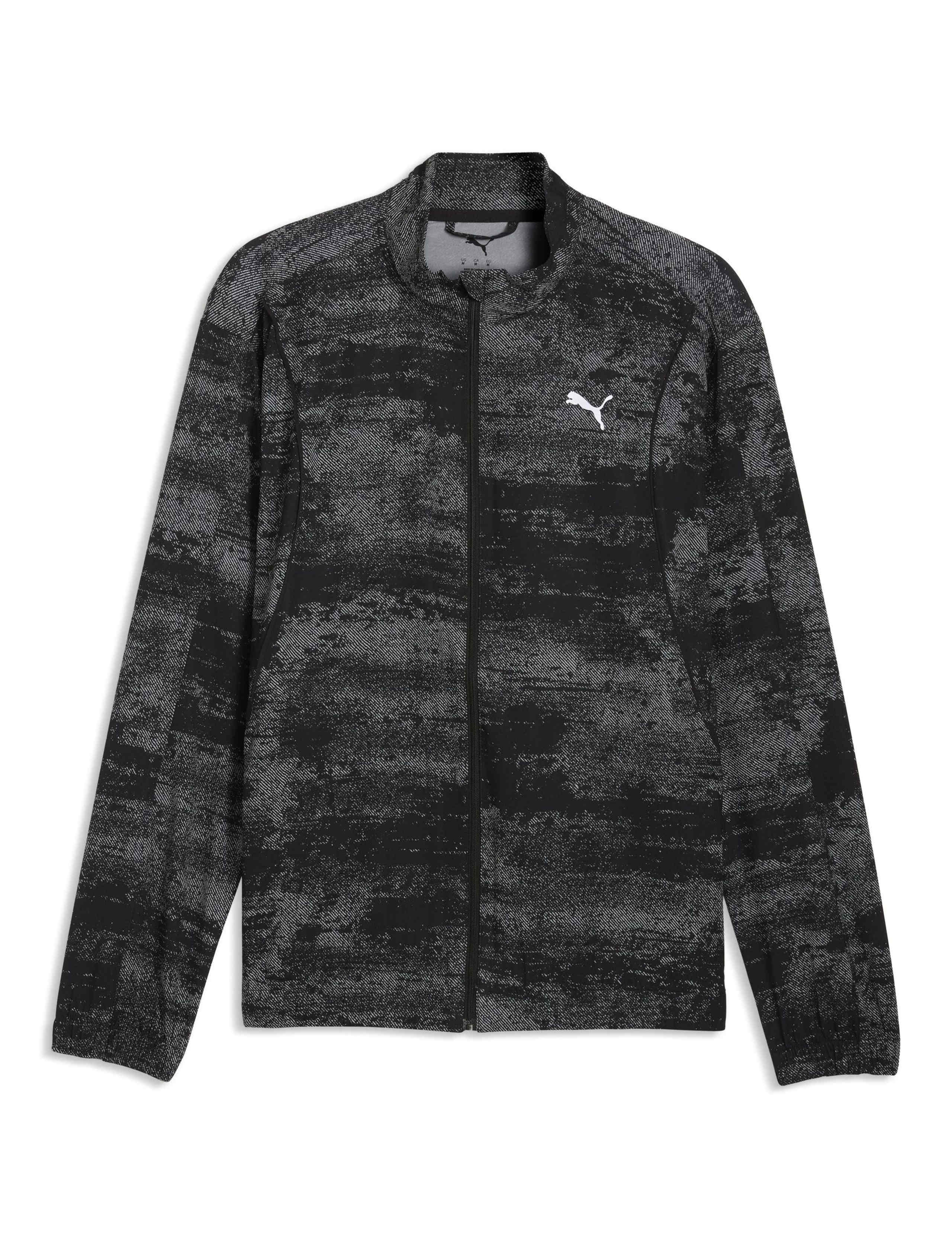 Run Velocity Graphic Print Sports Jacket 2 of 6