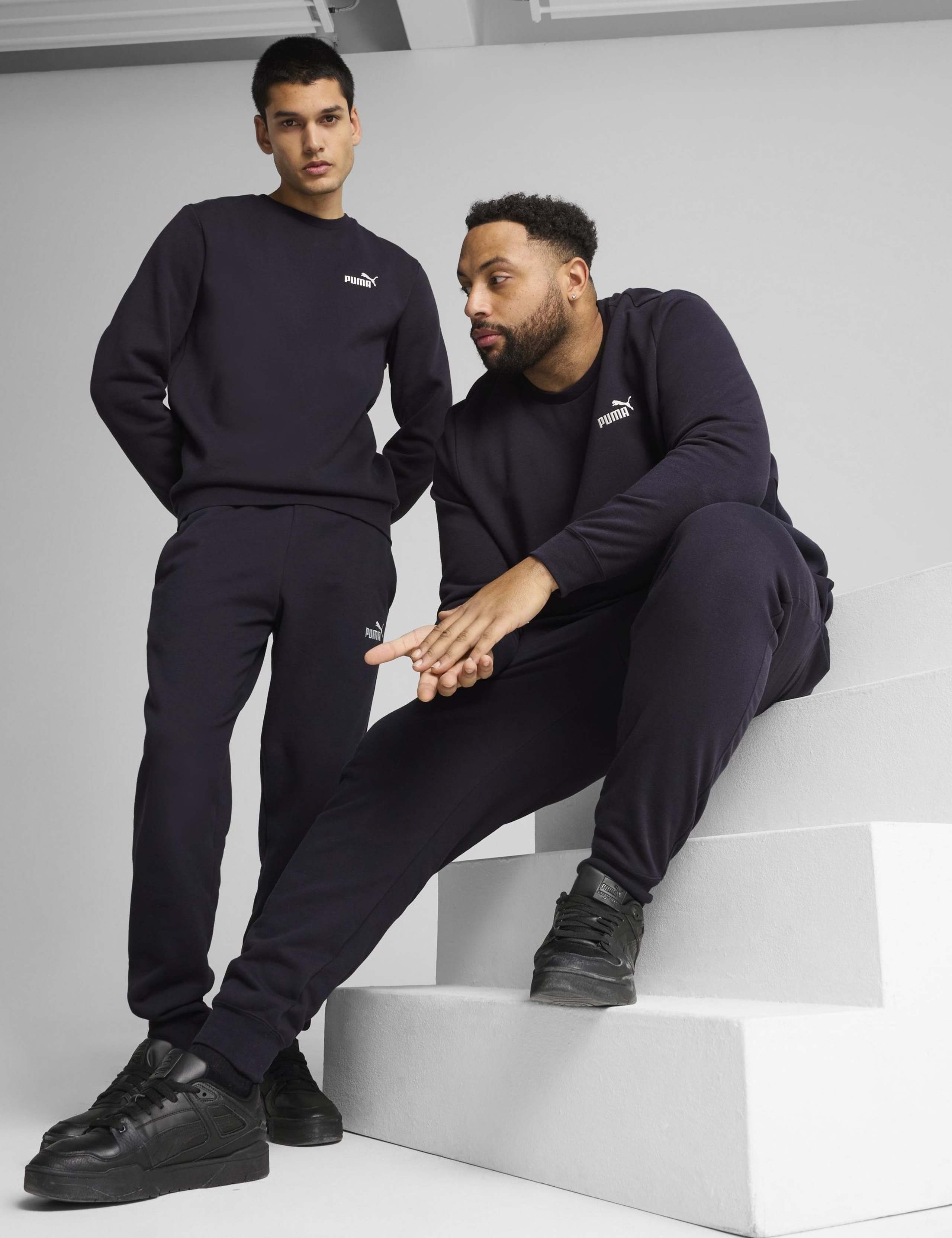 Essentials No.1 Logo Cotton Rich Training Joggers 5 of 7