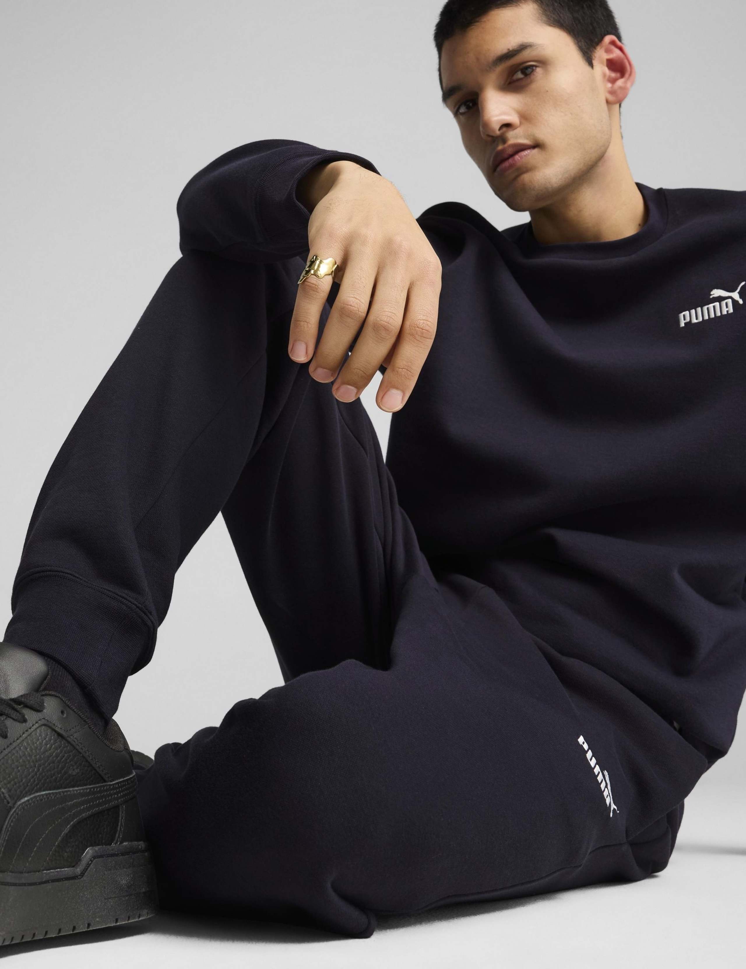 Essentials No.1 Logo Cotton Rich Training Joggers 6 of 7